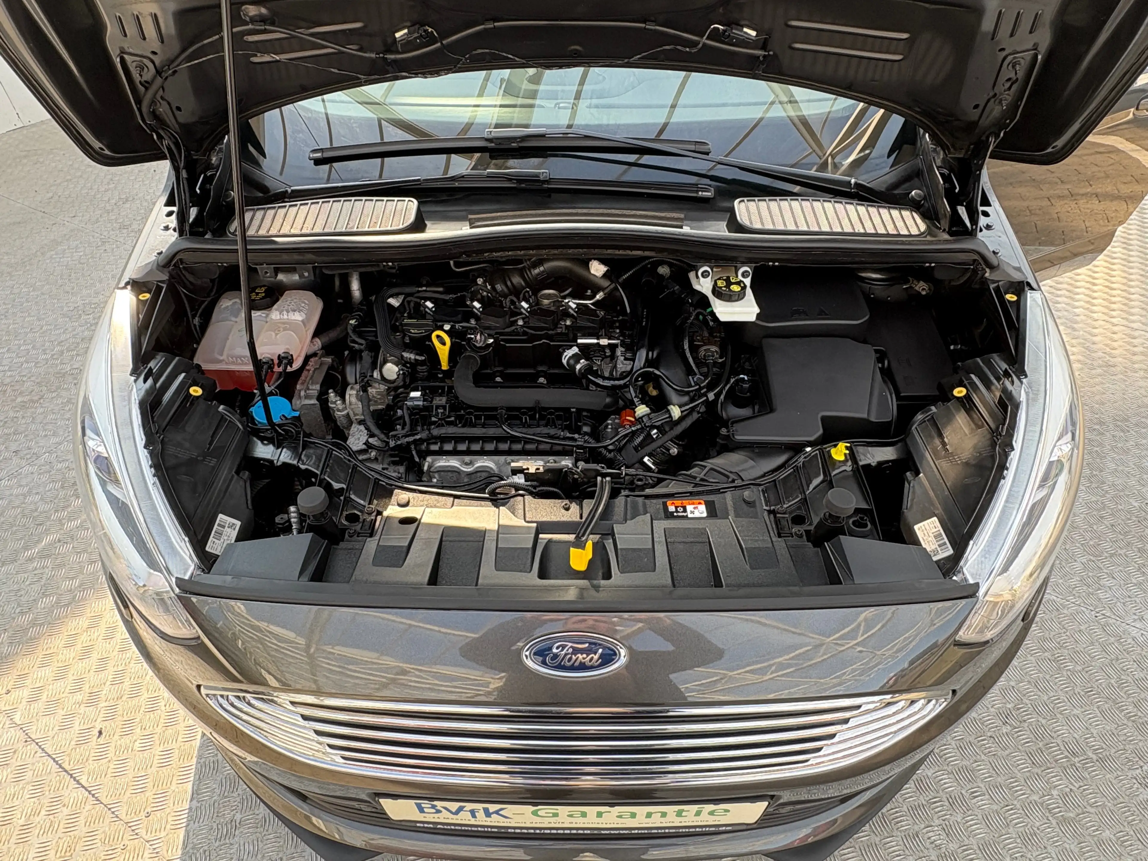 Ford C-Max Grand 1.5 Titanium **MOTOR NEU**7SITZE*NAVI*XENON*AHK*GEPFLEGT*MOTOR_NEU* — photo 23