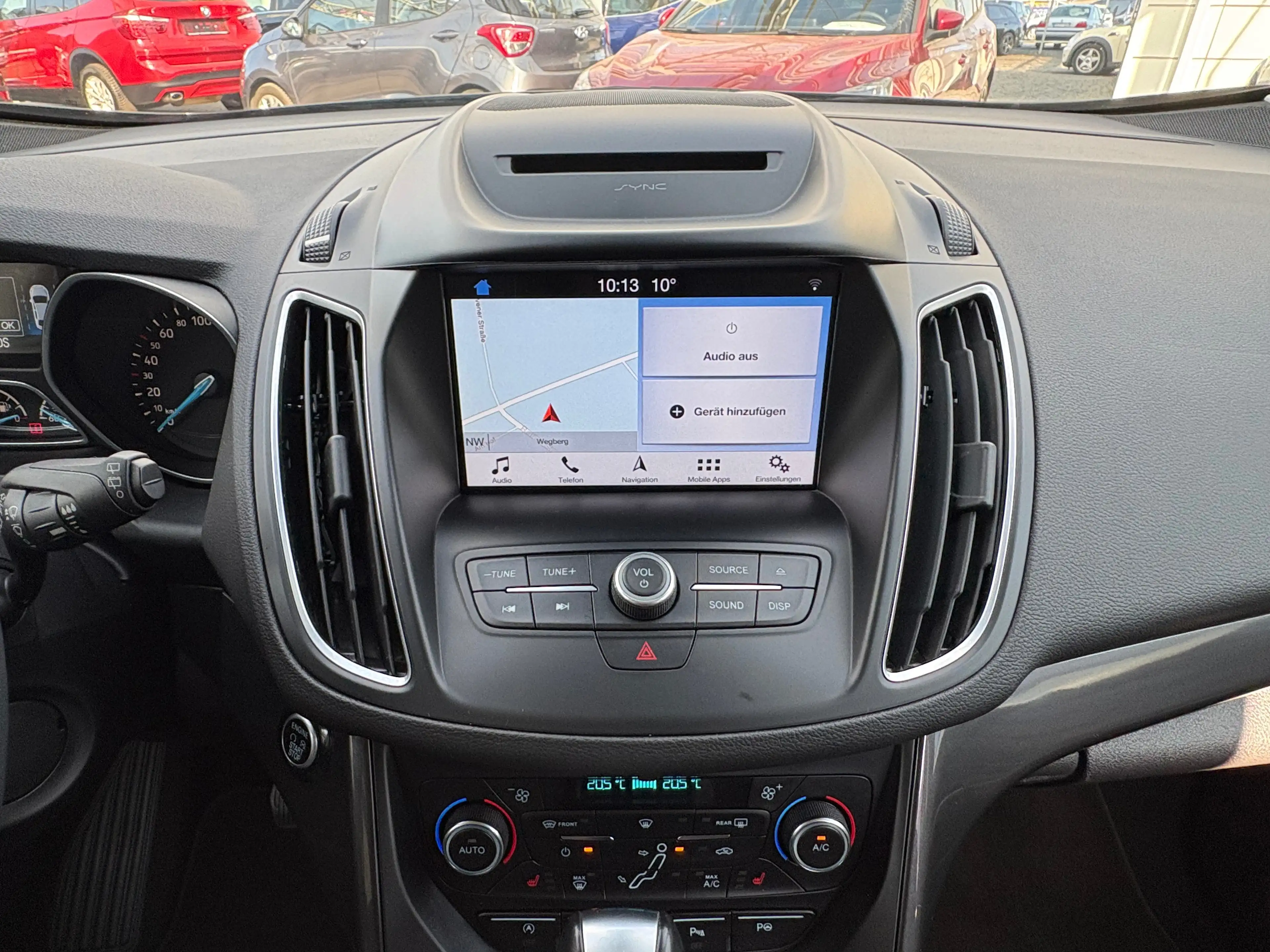 Ford C-Max Grand 1.5 Titanium **MOTOR NEU**7SITZE*NAVI*XENON*AHK*GEPFLEGT*MOTOR_NEU* — photo 20