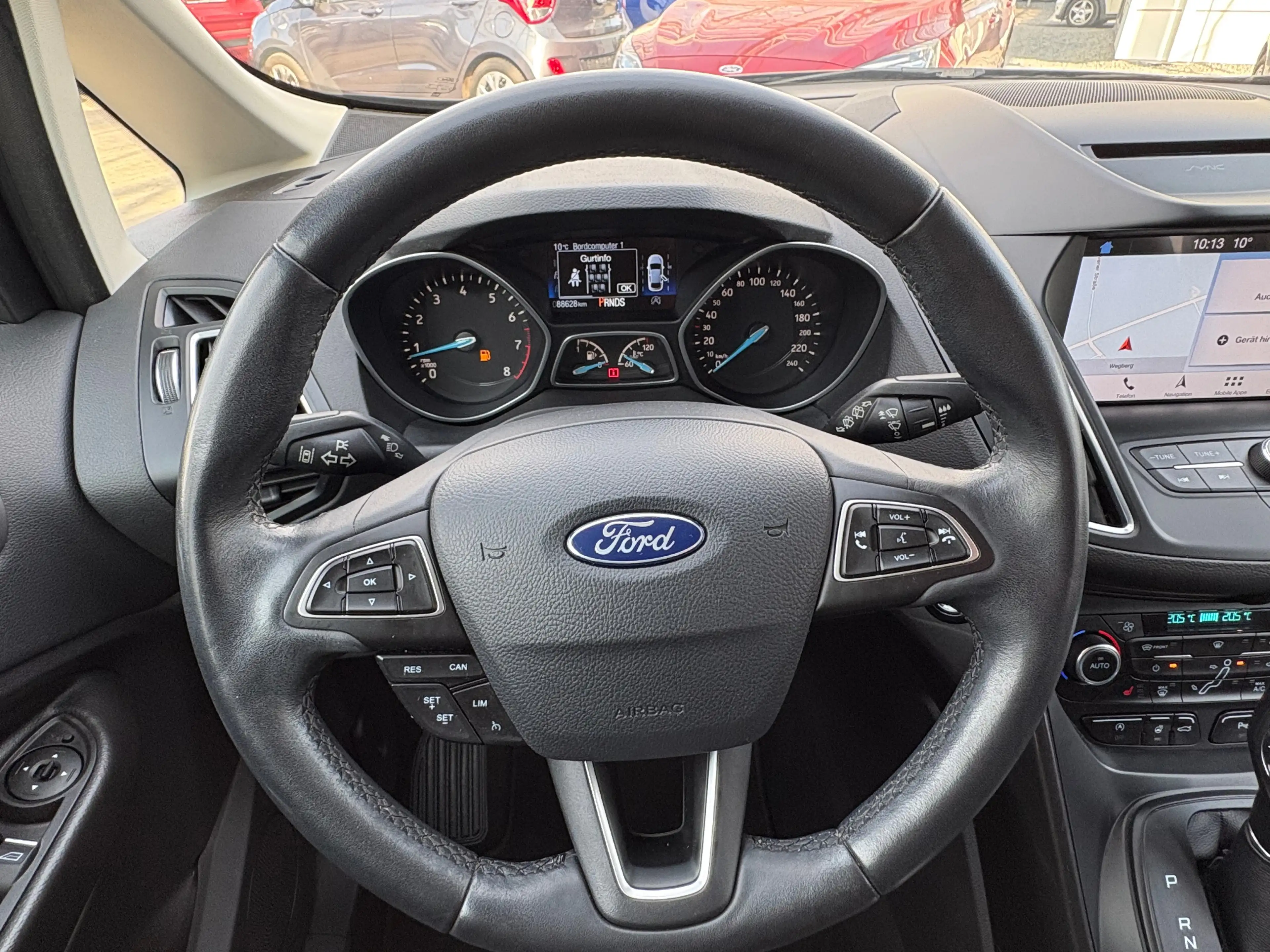 Ford C-Max Grand 1.5 Titanium **MOTOR NEU**7SITZE*NAVI*XENON*AHK*GEPFLEGT*MOTOR_NEU* — photo 19