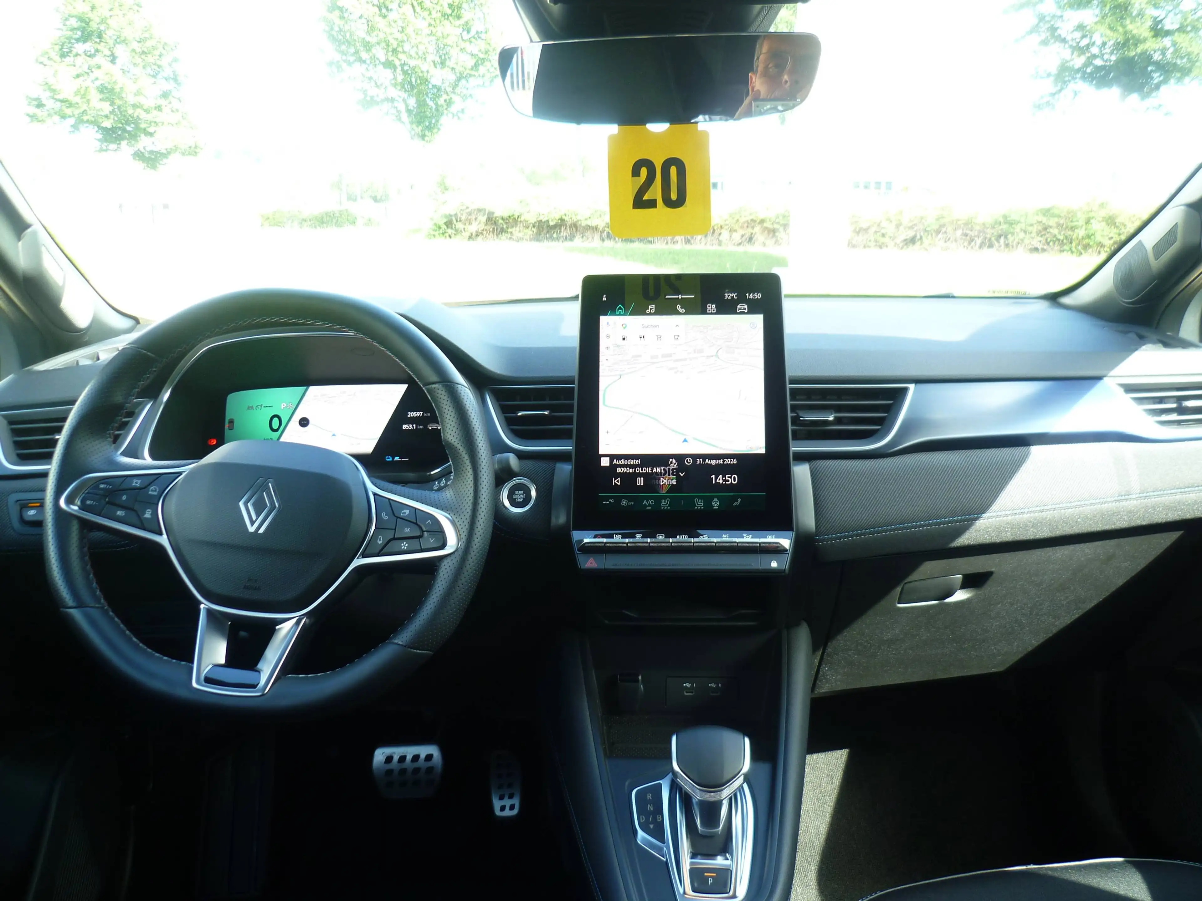 Renault Symbioz 145 E-Tech Full Hybrid Esprit Alpine — photo 14