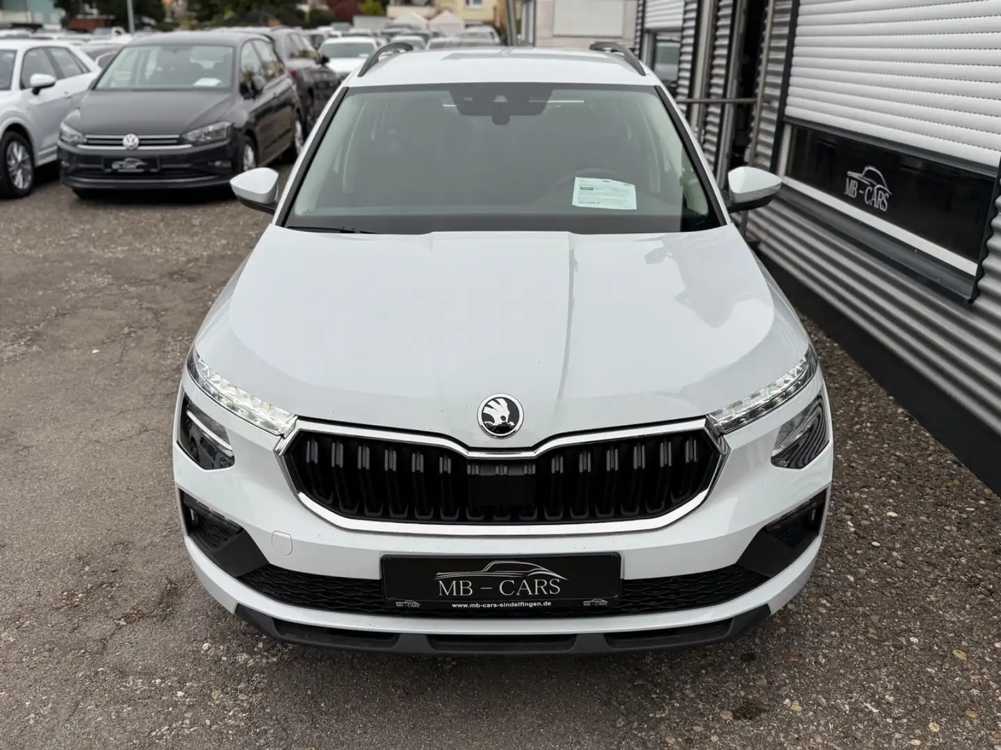 Skoda Kamiq Essence*VIRTUAL*LED*PDC*SPUR Blanc - 2