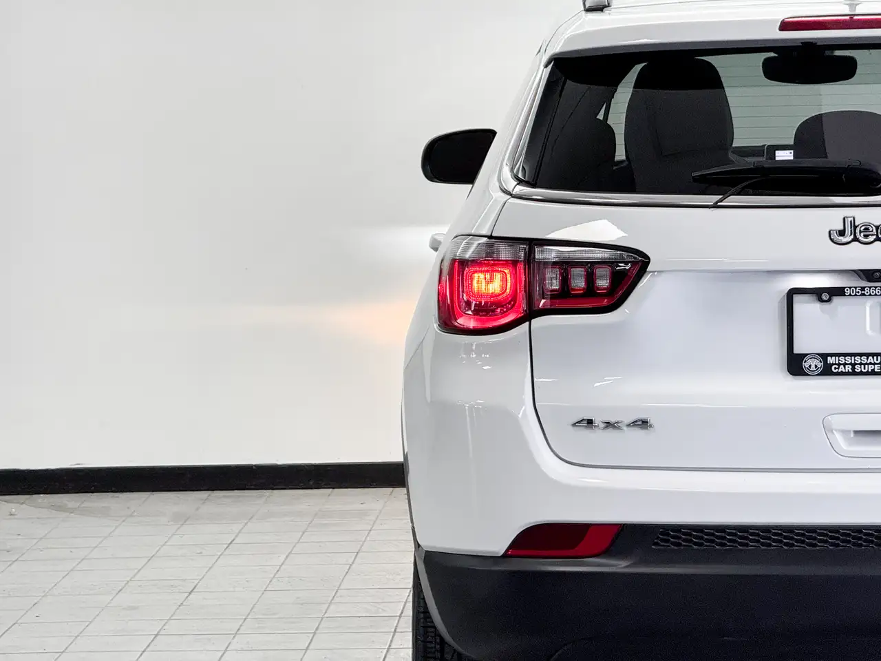 Jeep Compass fotografie Jeep Compass