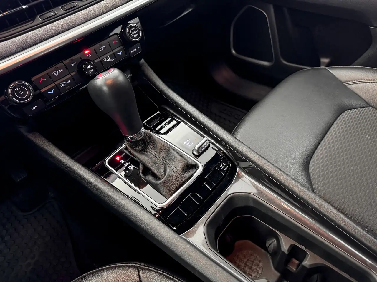 Jeep Compass fotografie Jeep Compass