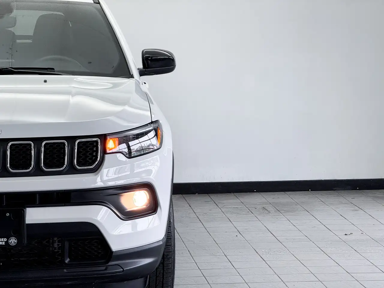 Jeep Compass fotografie Jeep Compass