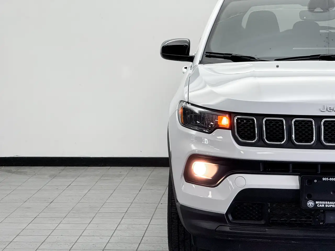 Jeep Compass fotografie Jeep Compass