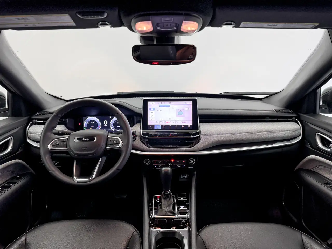 Jeep Compass fotografie Jeep Compass
