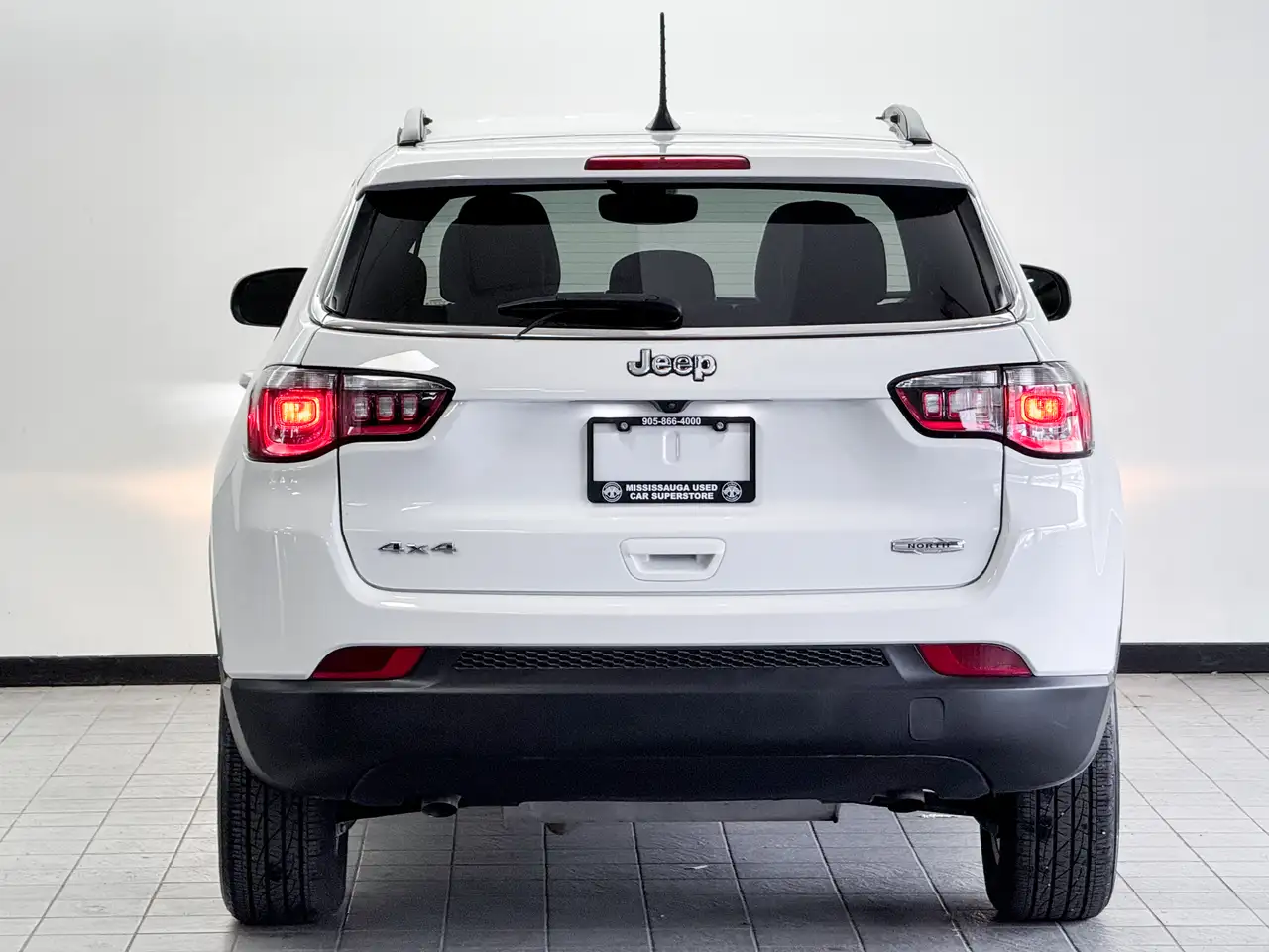 Jeep Compass fotografie Jeep Compass