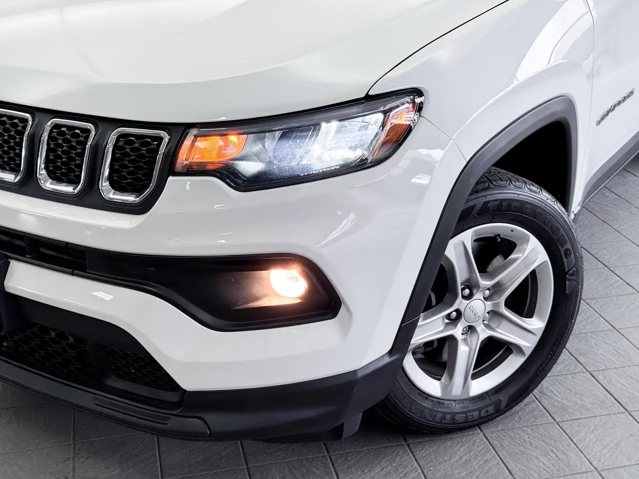 Jeep Compass fotografie Jeep Compass