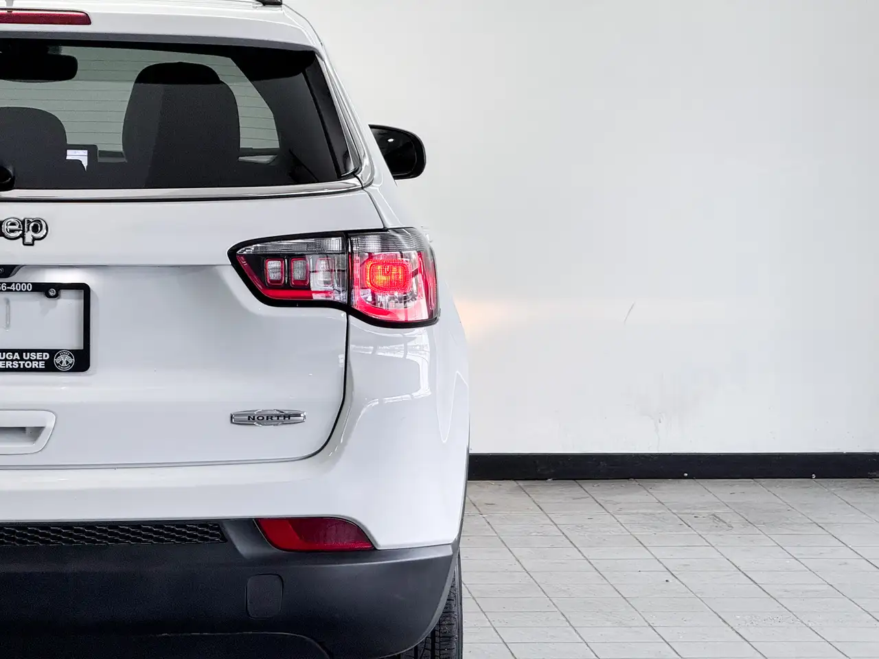 Jeep Compass fotografie Jeep Compass