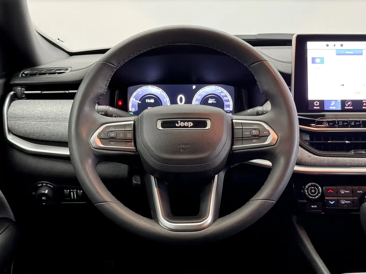 Jeep Compass fotografie Jeep Compass