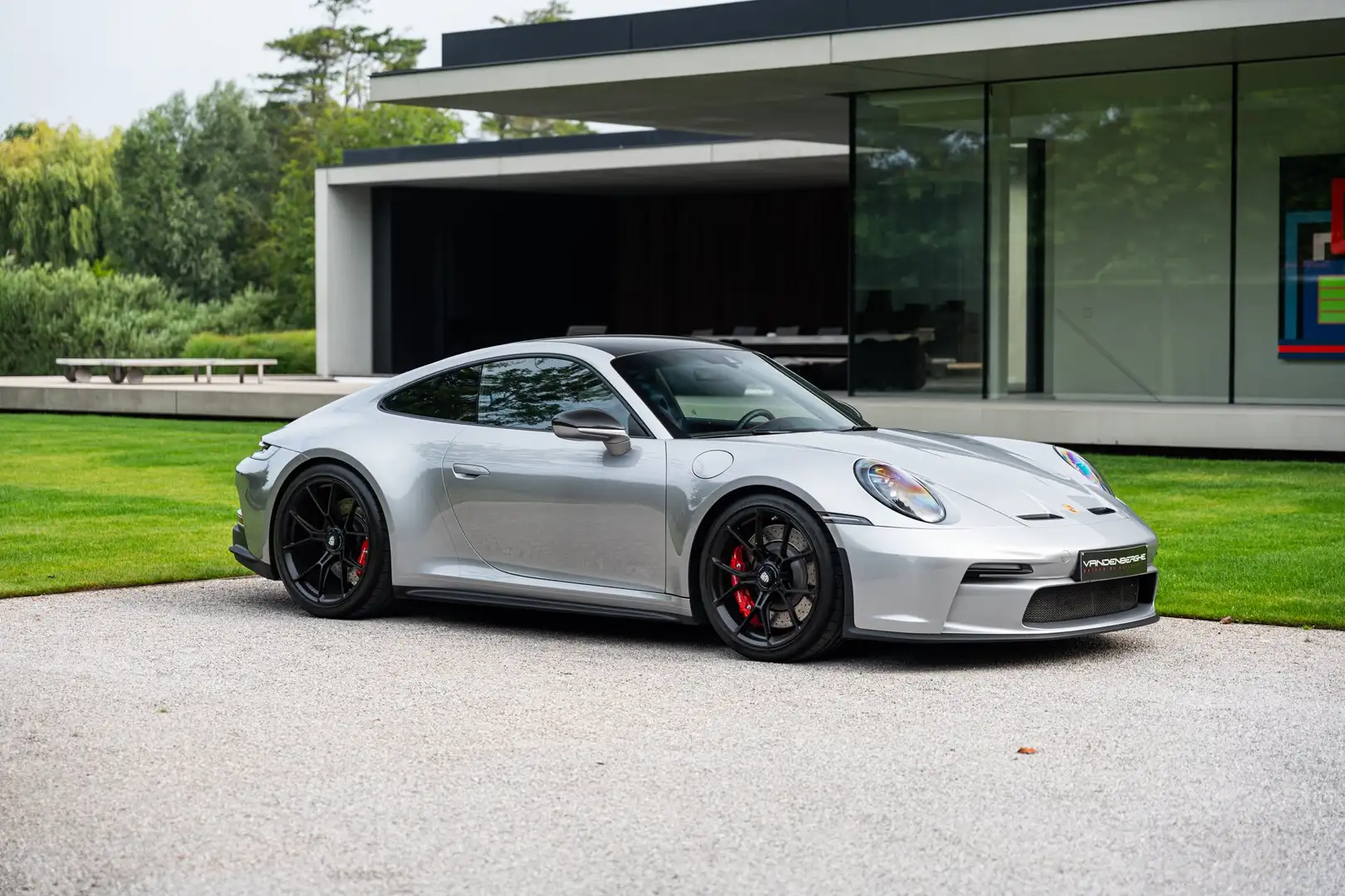 Porsche 992 .1 GT3 TOURING/ CARBON/ LIFT/ MATRIX/ 18-WAY/ BOSE Argent - 1