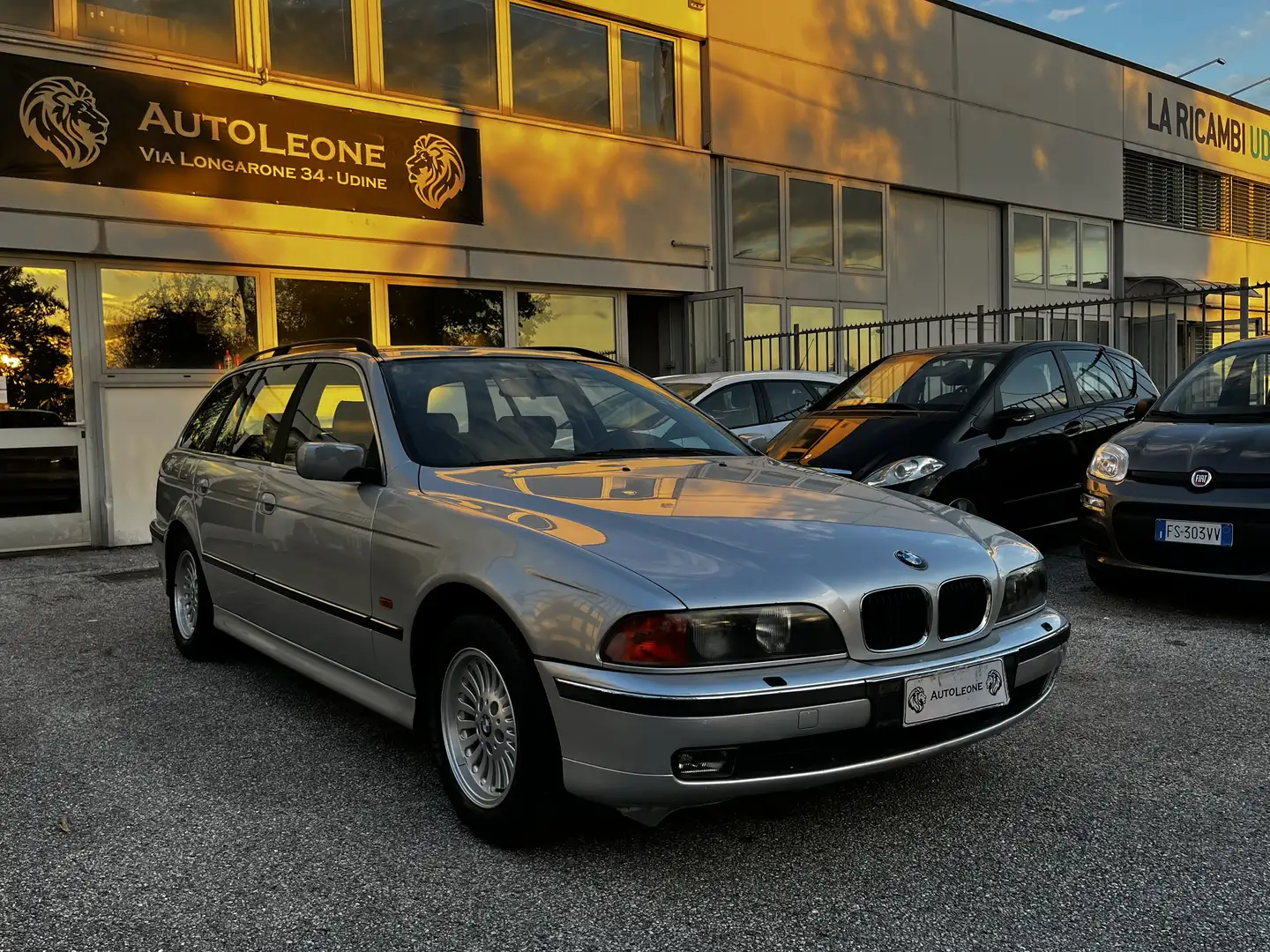 BMW 520 i 150 cv Touring Futura Manuale OTTIME CONDIZIONI Argent - 1