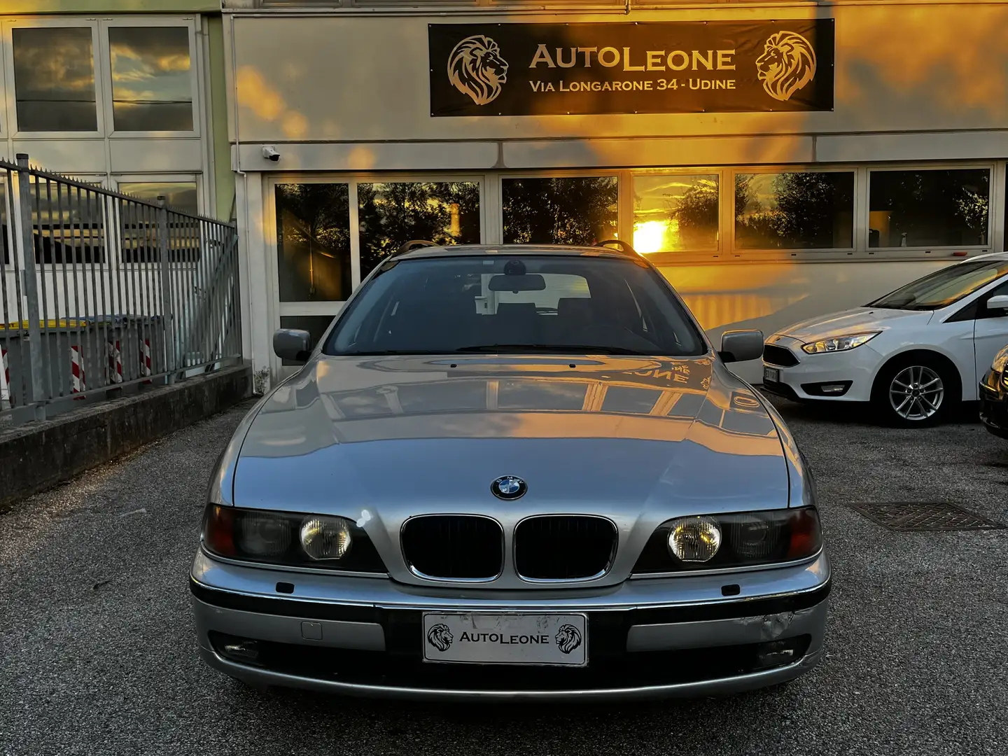 BMW 520 i 150 cv Touring Futura Manuale OTTIME CONDIZIONI Argent - 2