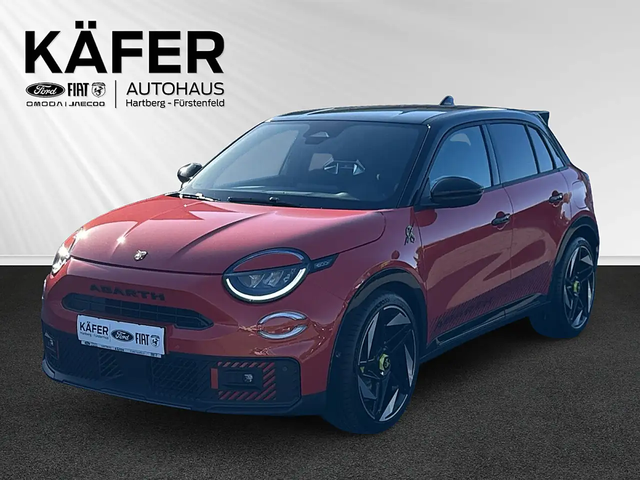 Abarth 600e