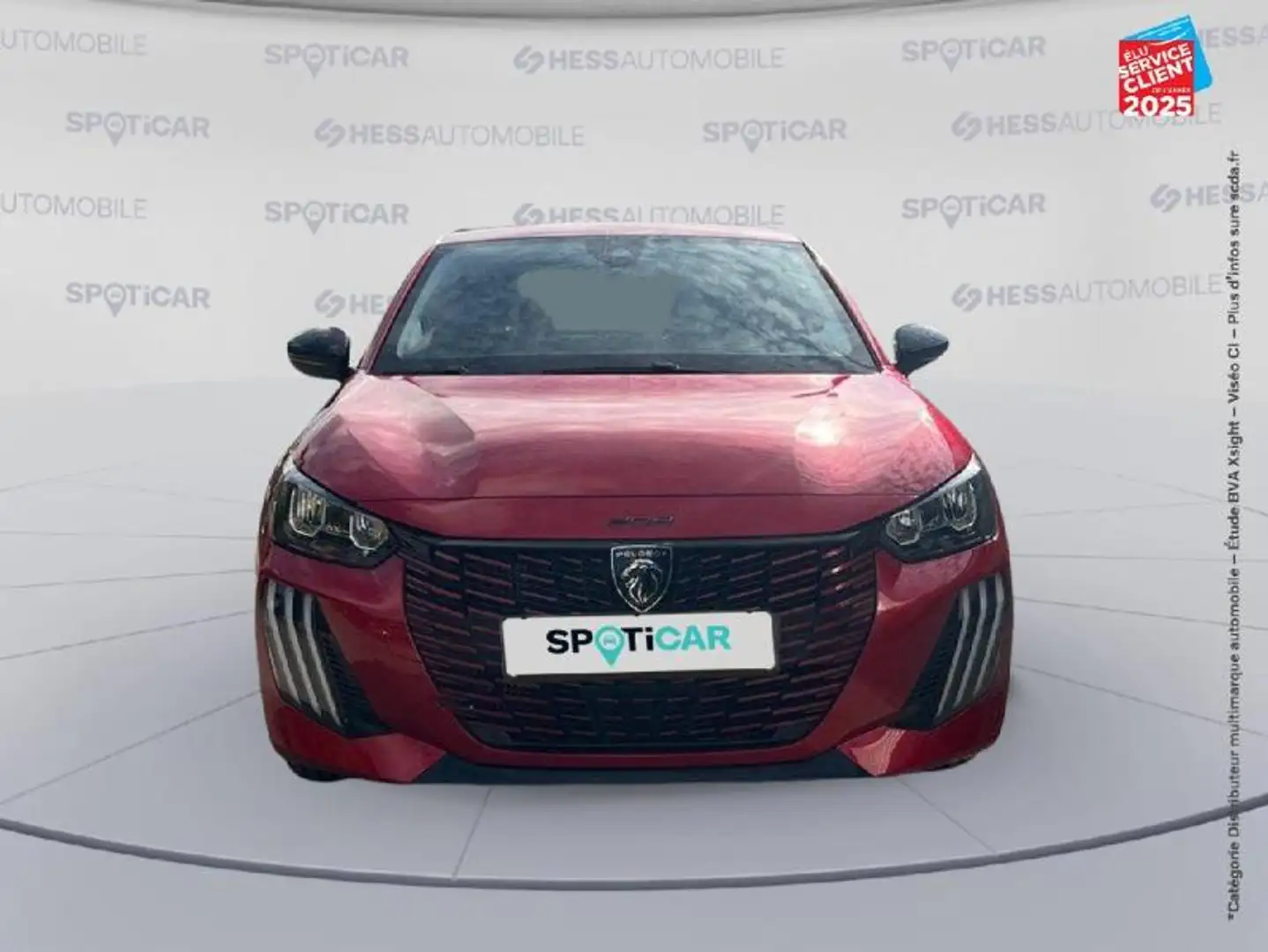 Peugeot 208 1.2 PureTech 100ch S\u0026S Allure Rouge - 2