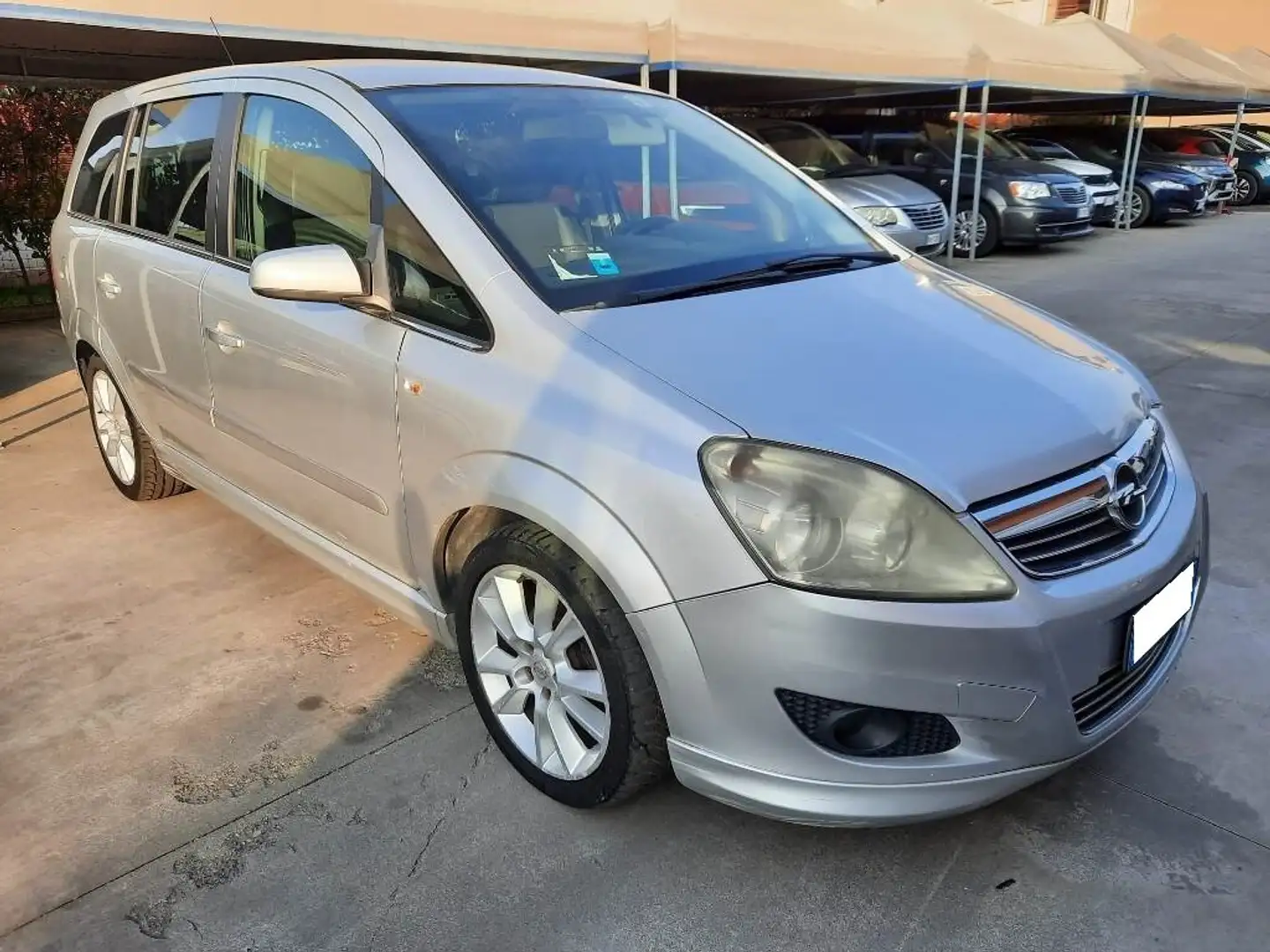 Opel Zafira 1.6 16V VVT Cosmo Grigio - 1