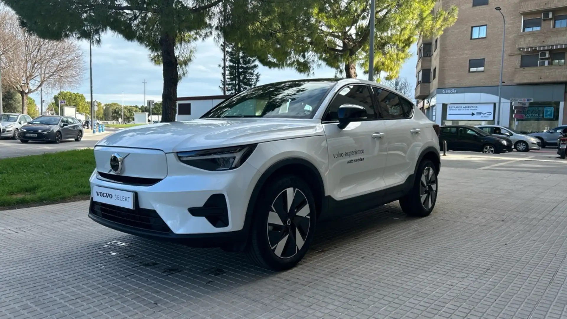 Volvo C40 Recharge Single Eléctrico Plus Blanco - 2