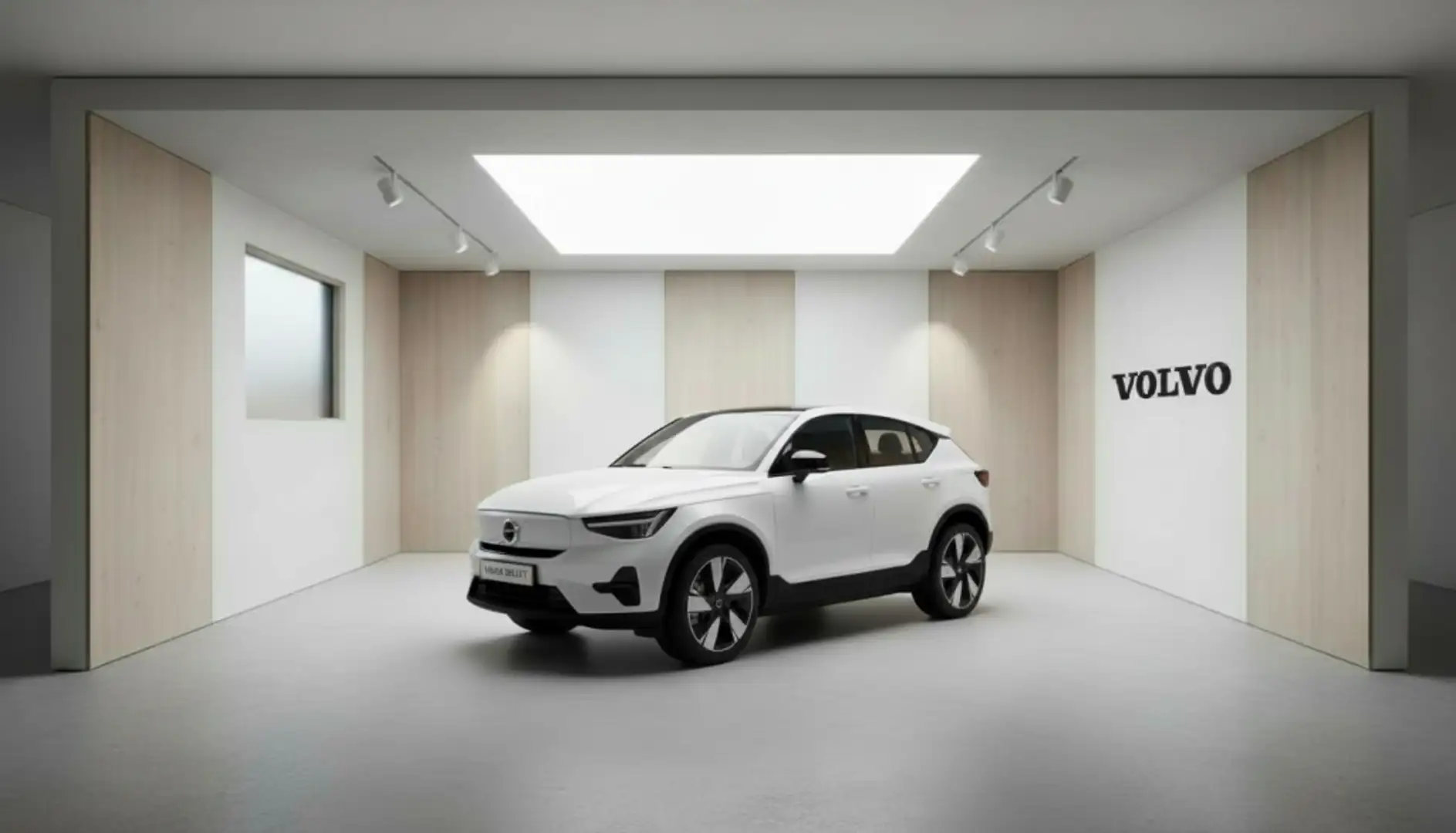 Volvo C40 Recharge Single Eléctrico Plus Blanco - 1