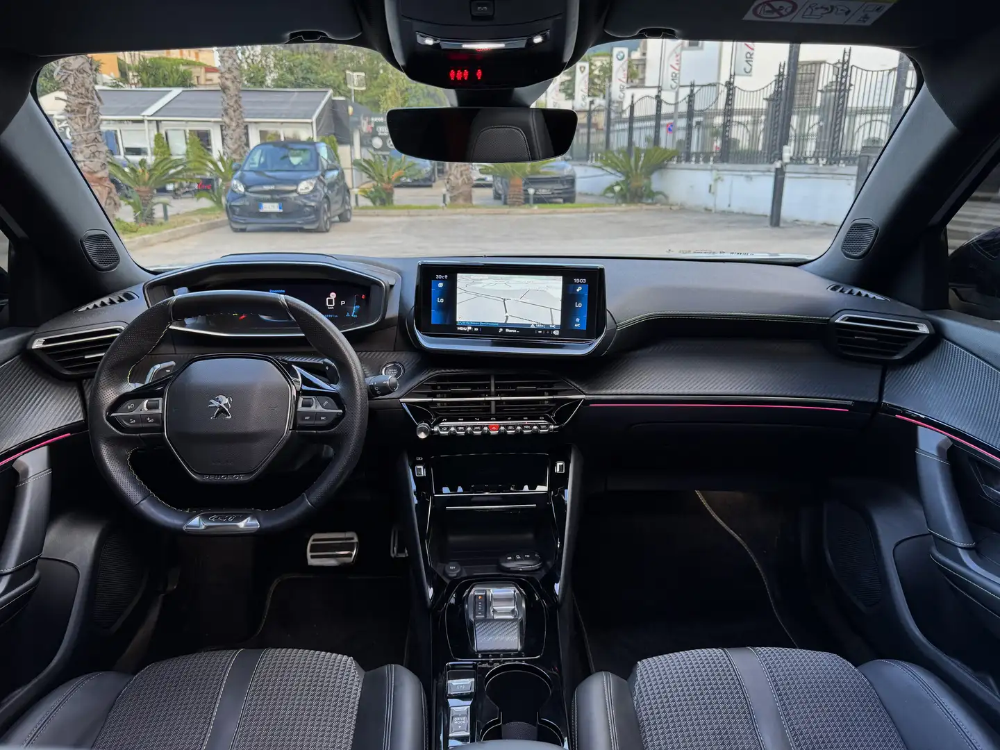 Peugeot 2008 BlueHDi 130 S&S EAT8 GT TETTO Blanc - 2