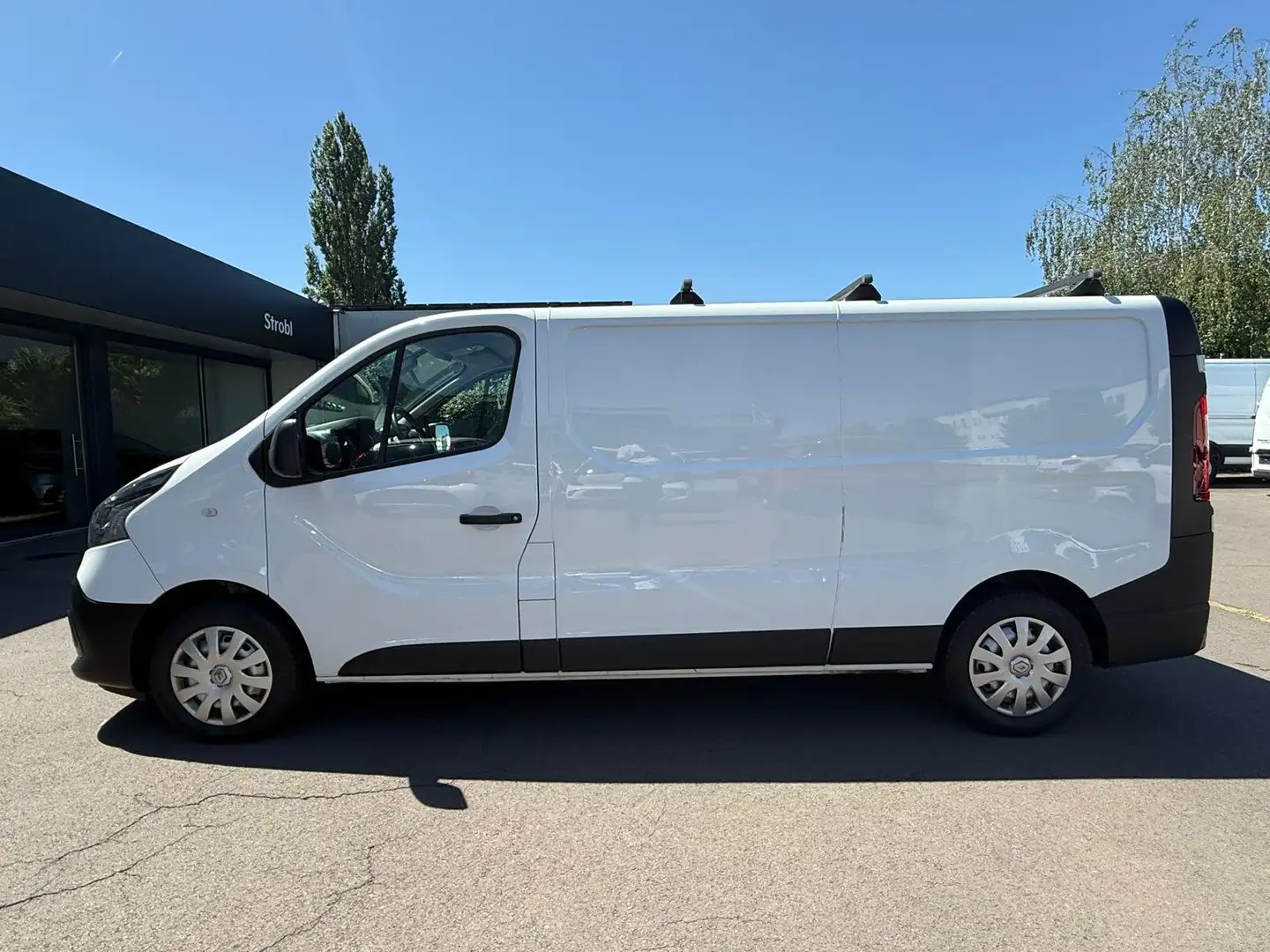 Renault Trafic L2H1 3,0T DCI 120 *15.000 netto* Weiß - 2