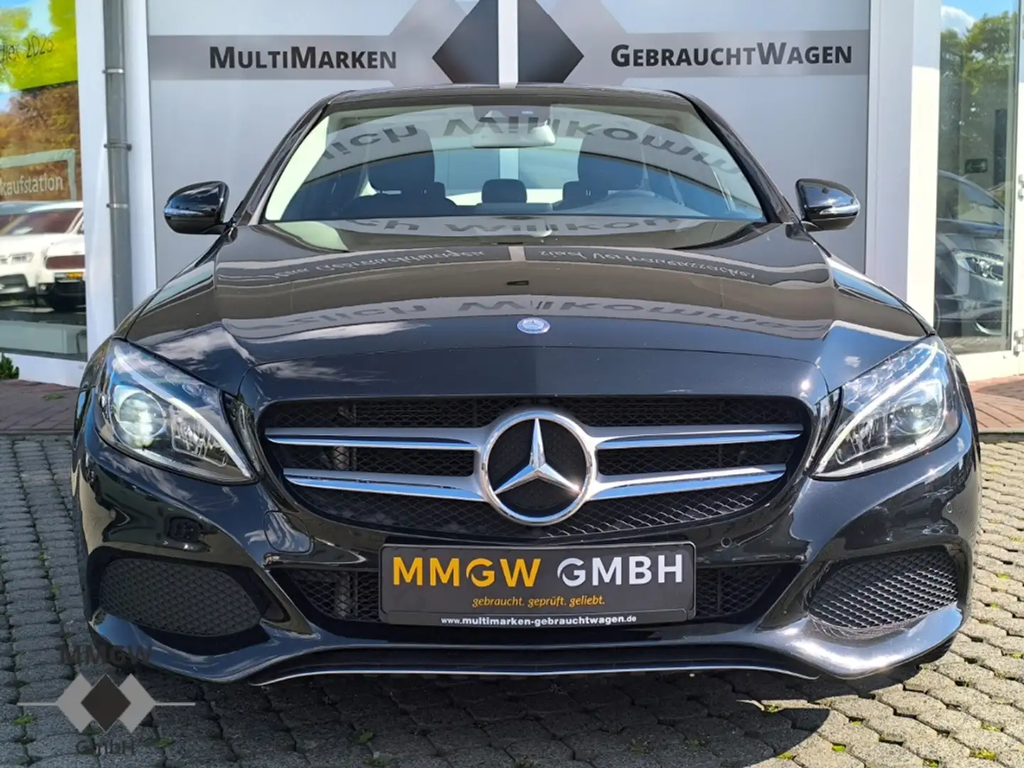 Mercedes-Benz C 200 AVANTGARDE d G-Tronic Plus Navi/LED/Klima Noir - 2