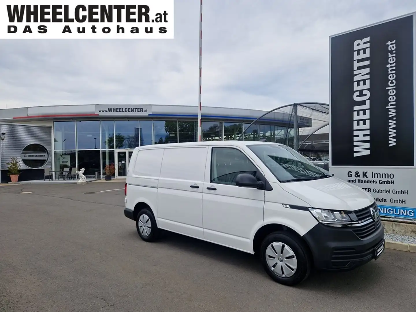 Volkswagen T6.1 Transporter Kastenwagen 2.0 TDI 4MOTION * TOP-PREIS !! Wit - 1
