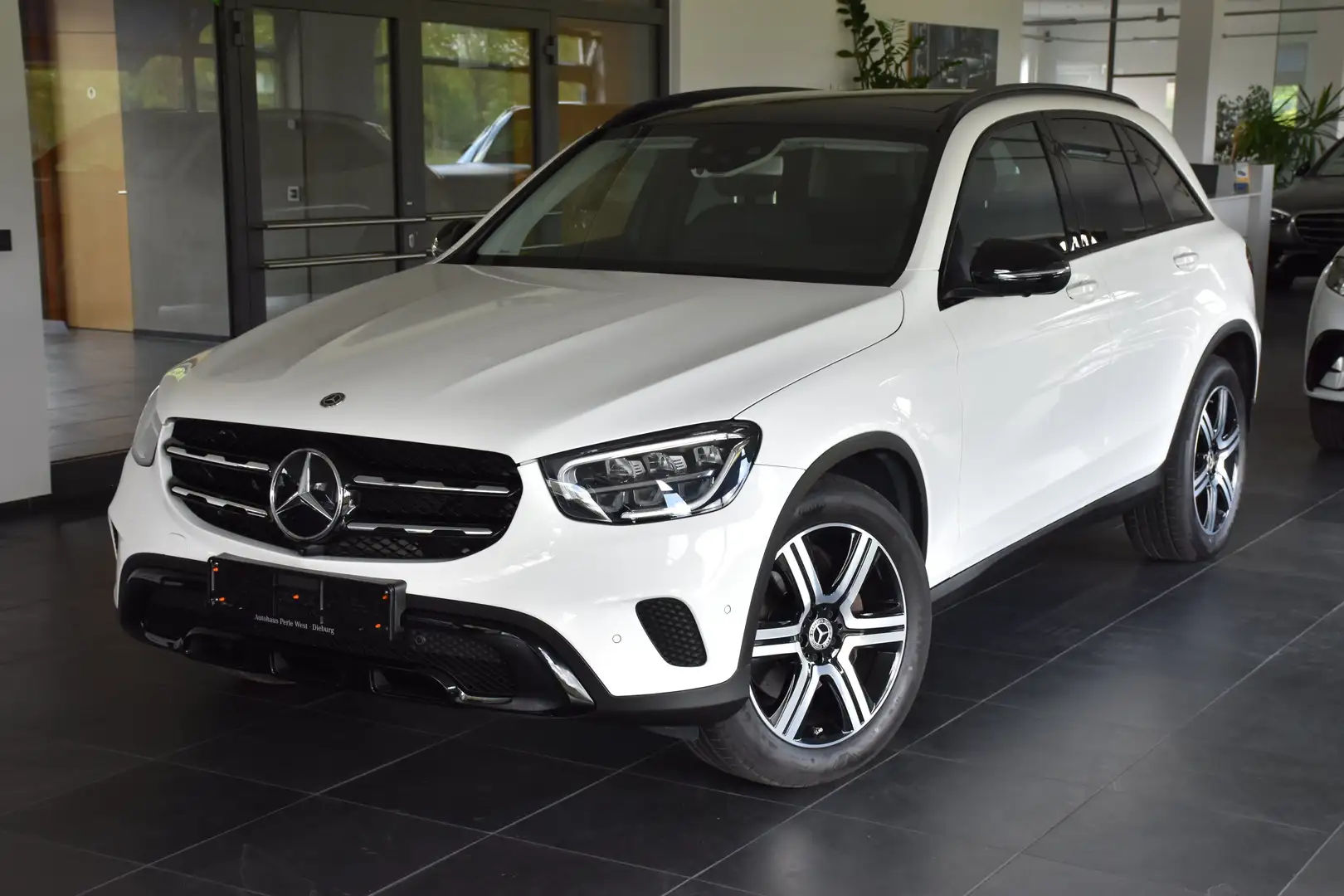 Mercedes-Benz GLC 220 d 4Matic 9G-TRONIC"PANORAMA"360°KAMERA"AHK"LED" Blanco - 1