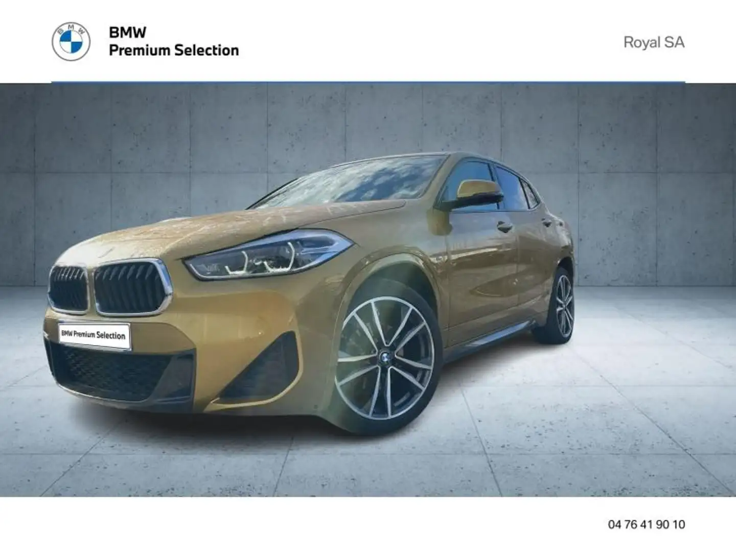 BMW X2 xDrive18dA 150ch M Sport Euro6d-T Or - 2