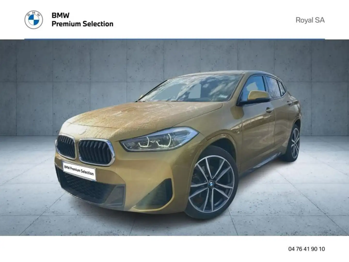 BMW X2 xDrive18dA 150ch M Sport Euro6d-T Or - 1