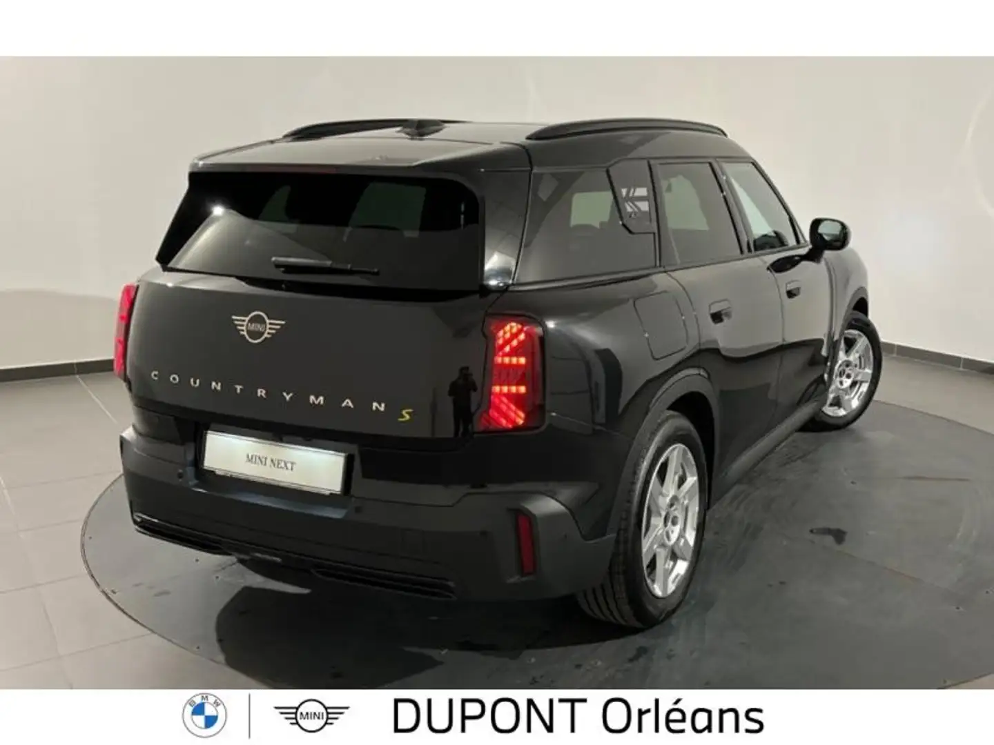 MINI Countryman SE All4 SE 313ch Classic ALL4 Noir - 2