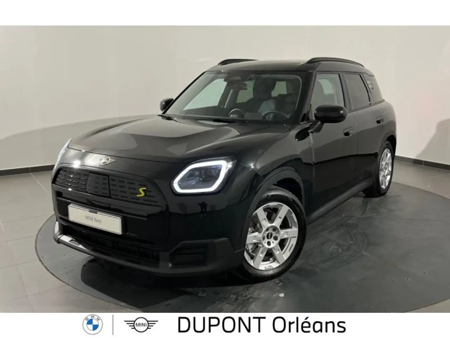 MINI Countryman SE All4 SE 313ch Classic ALL4 Noir - 1