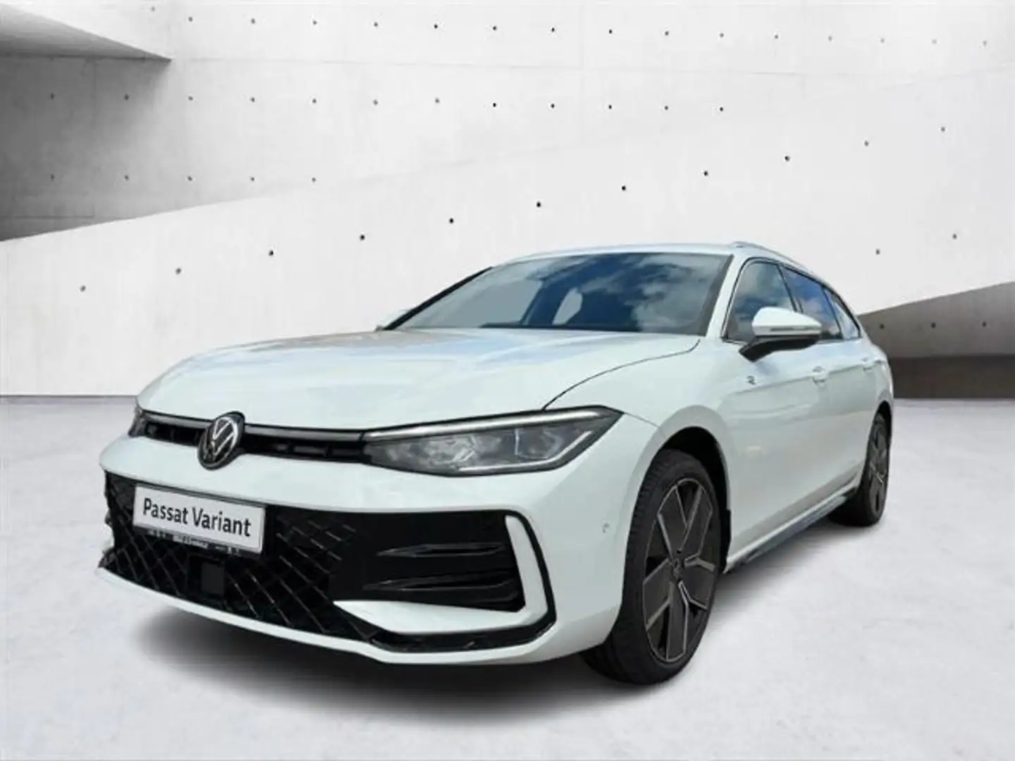 Volkswagen Passat Variant R-Line 2.0 TDI AHK HuD IQ.LED 360 Weiß - 2