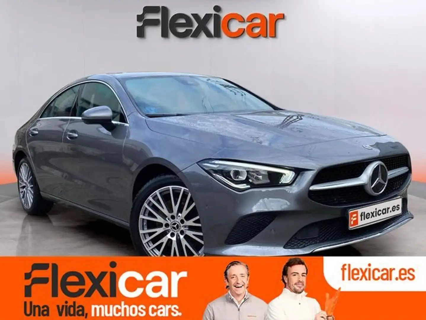 Mercedes-Benz CLA 250 e Gris - 1