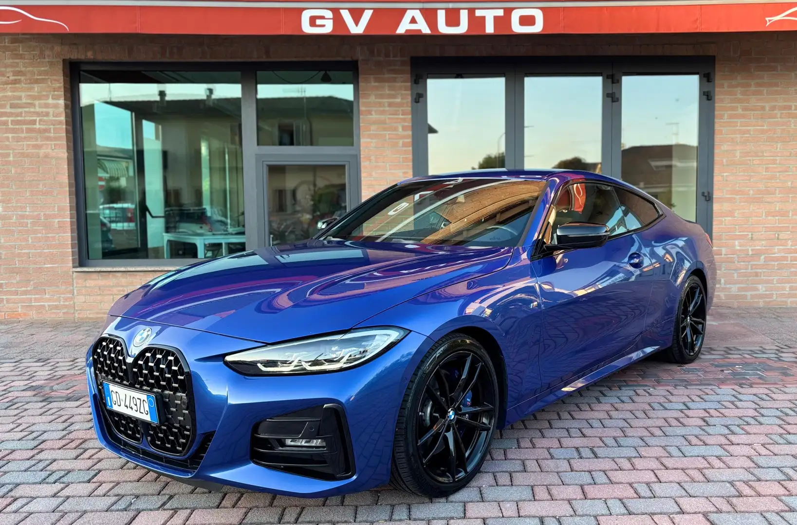 BMW 420 d Coupe mhev xdrive Msport Blu/Azzurro - 1