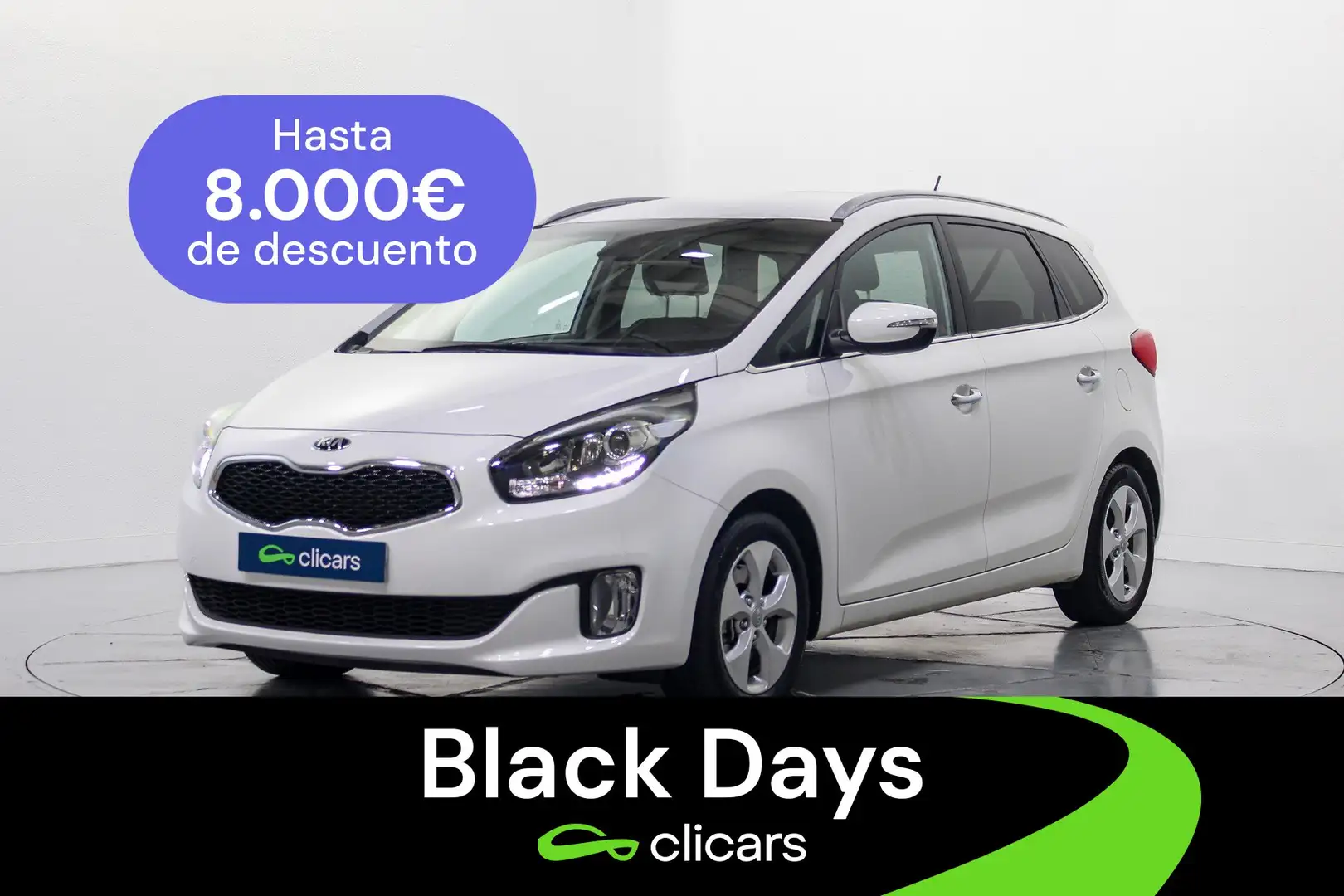 Kia Carens 1.7CRDi Eco-Dynamics Drive 141 Wit - 1