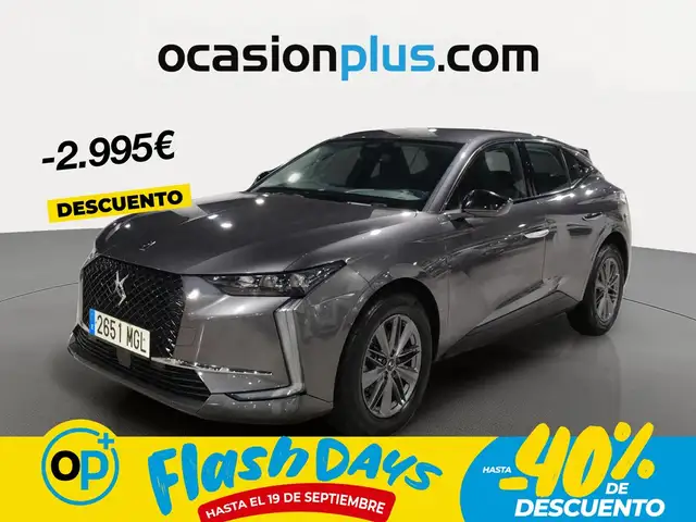DS Automobiles DS 4 BlueHDi Bastille Aut. 130
