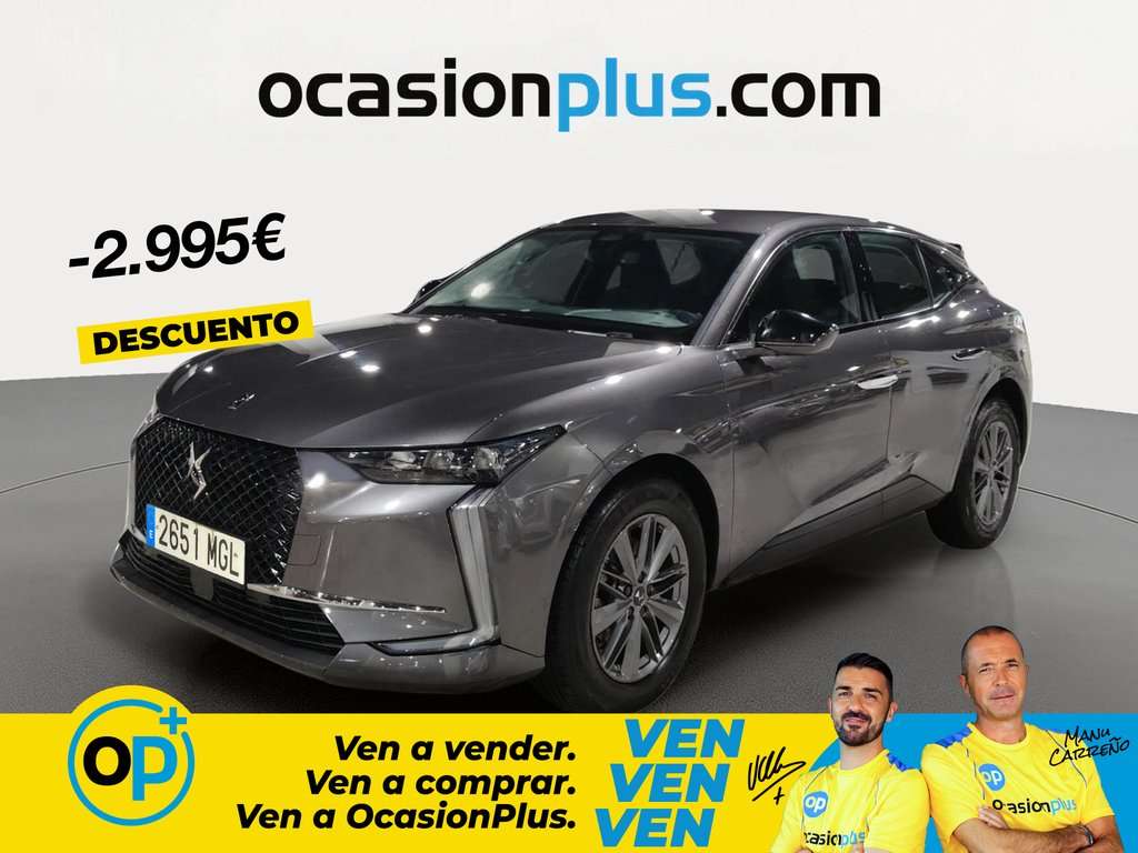 DS Automobiles DS 4 BlueHDi Bastille Aut. 130 - foto 1