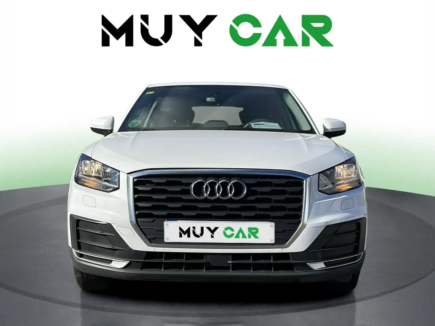 Audi Q2 1.4 TFSI COD Design edition 110kW Blanc - 2