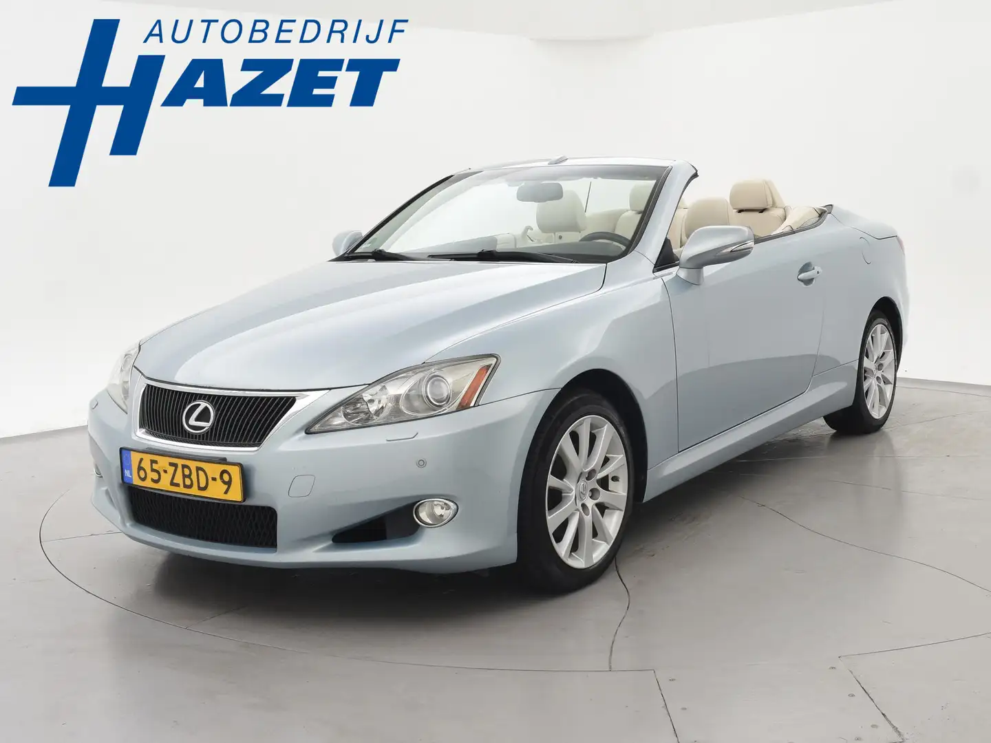 Lexus IS 250 Cabriolet 250C 2.5 V6 AUT. EXECUTIVE + STOELVENTIL Blauw - 1