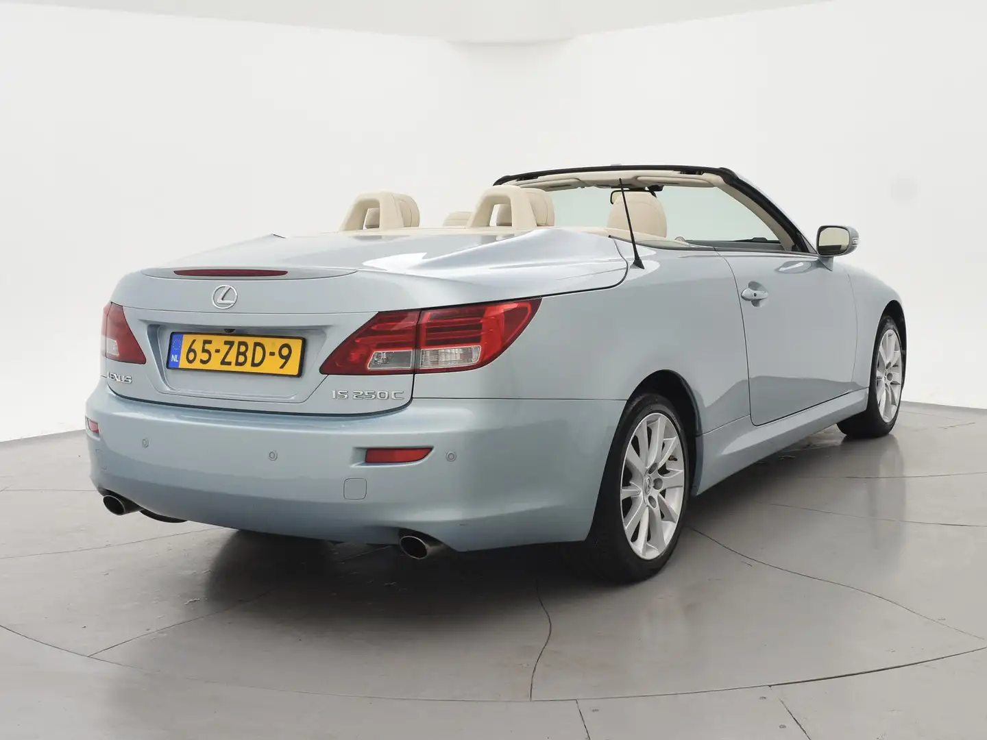 Lexus IS 250 Cabriolet 250C 2.5 V6 AUT. EXECUTIVE + STOELVENTIL Blauw - 2