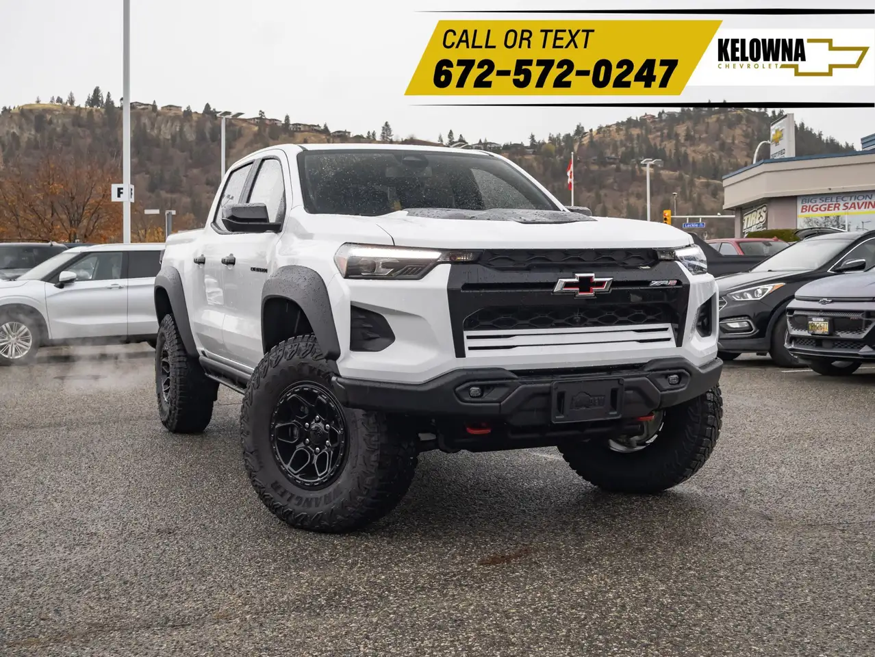 2026 Chevrolet Colorado