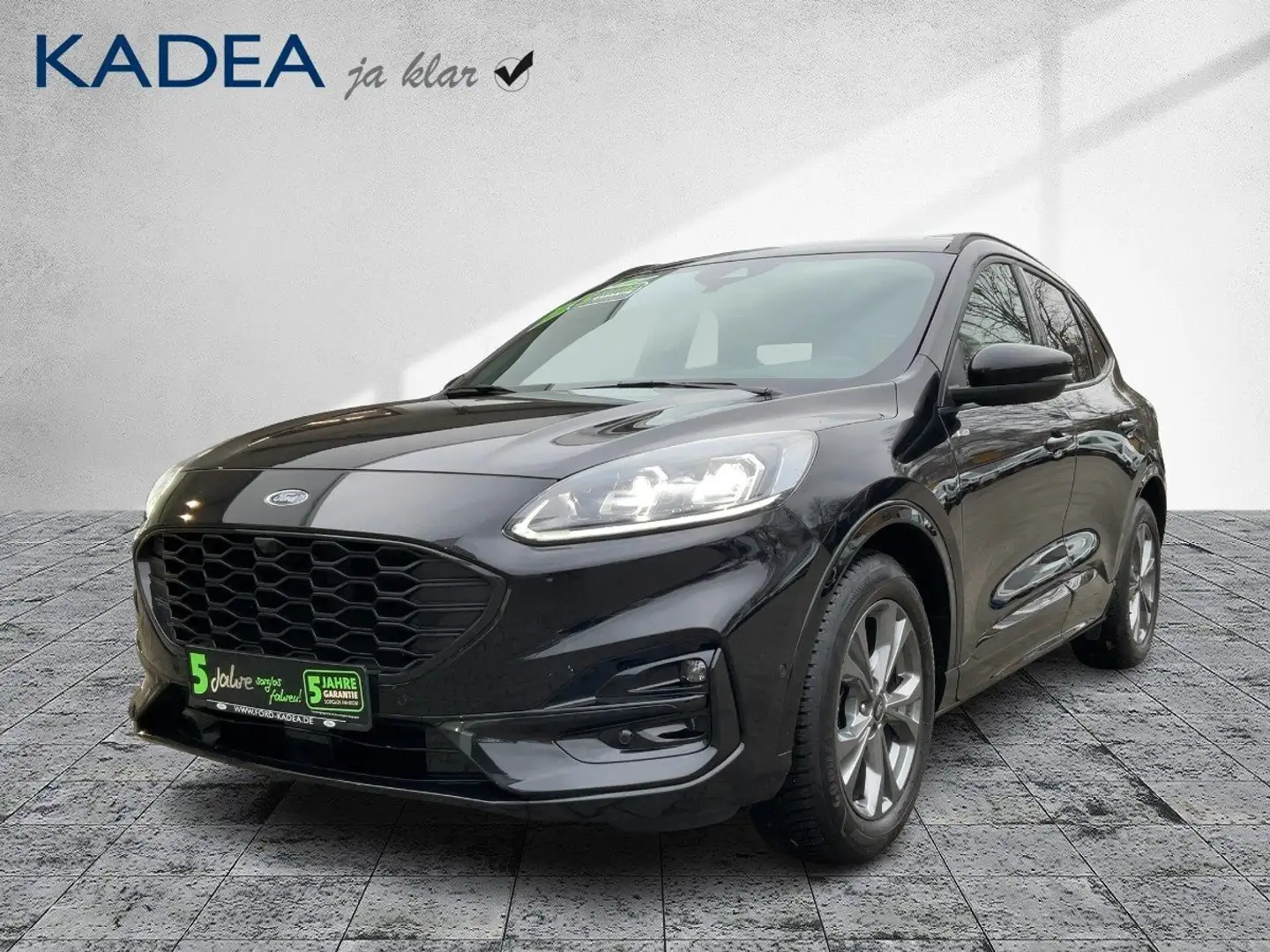 Ford Kuga 1.5 EcoBoost ST-Line X ACC+AHK+LED+Navi+KAM Noir - 2