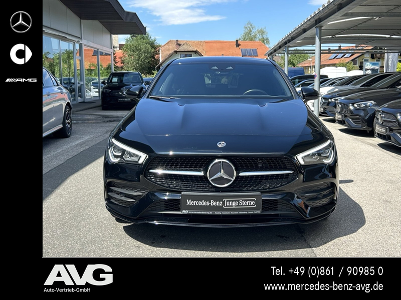 Mercedes-Benz CLA 250 CLA 250 e SB AMG EDITION Keyless RFK Night LED — photo 5