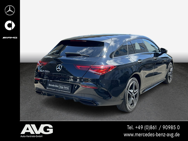 Mercedes-Benz CLA 250 CLA 250 e SB AMG EDITION Keyless RFK Night LED — photo 3