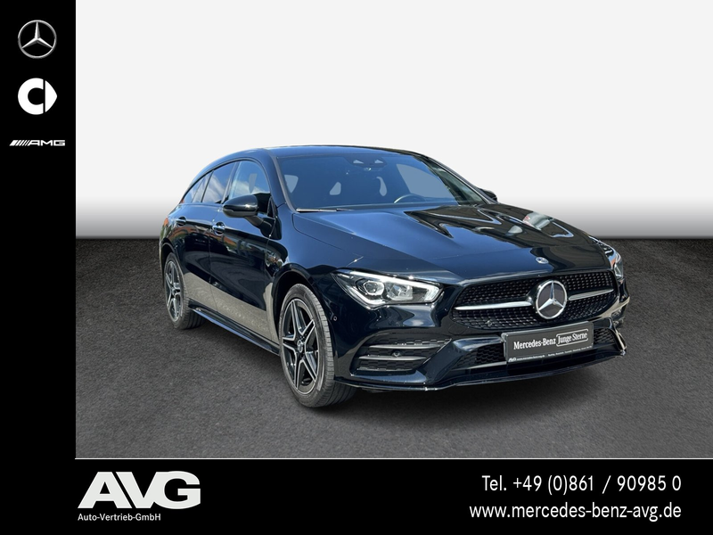 Mercedes-Benz CLA 250 CLA 250 e SB AMG EDITION Keyless RFK Night LED — photo 2