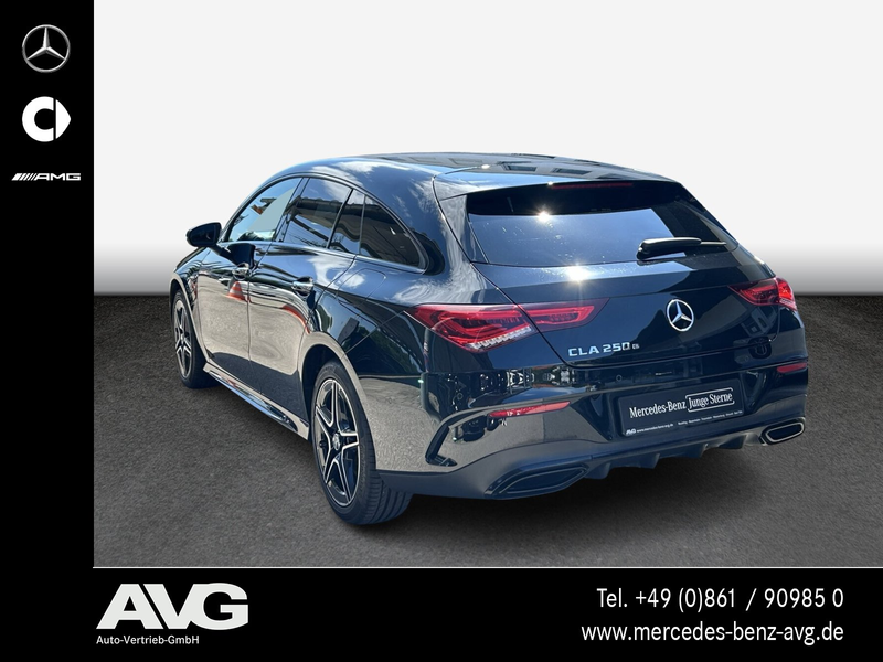 Mercedes-Benz CLA 250 CLA 250 e SB AMG EDITION Keyless RFK Night LED — photo 4