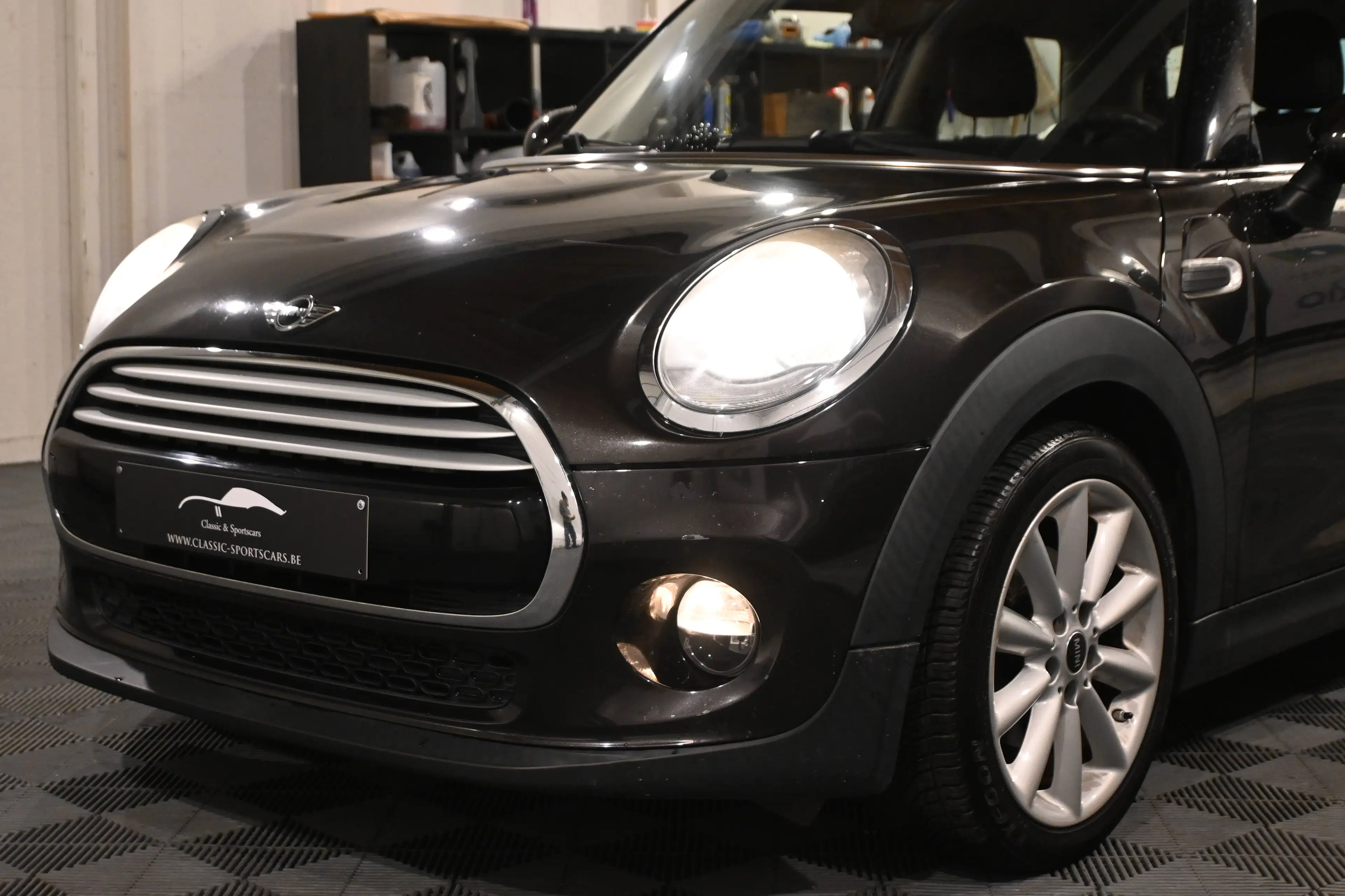 MINI Cooper D 1.5 Cooper D PACK SPORT/ EURO 6 / AUTOMATIQUE / GPS NAVIGATION PROFESSIONNELLE MINI !! — photo 6