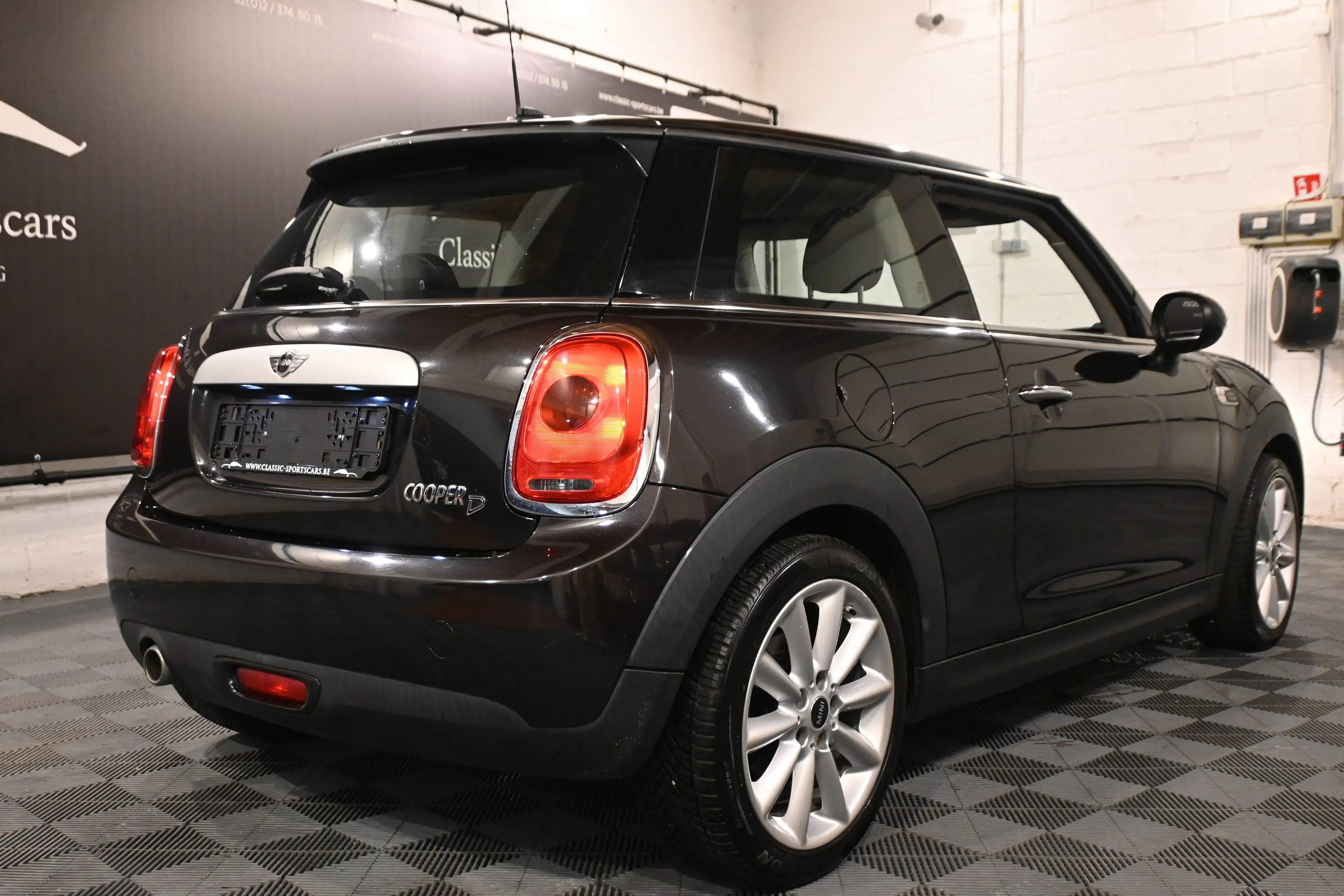 MINI Cooper D 1.5 Cooper D PACK SPORT/ EURO 6 / AUTOMATIQUE / GPS NAVIGATION PROFESSIONNELLE MINI !! — photo 7