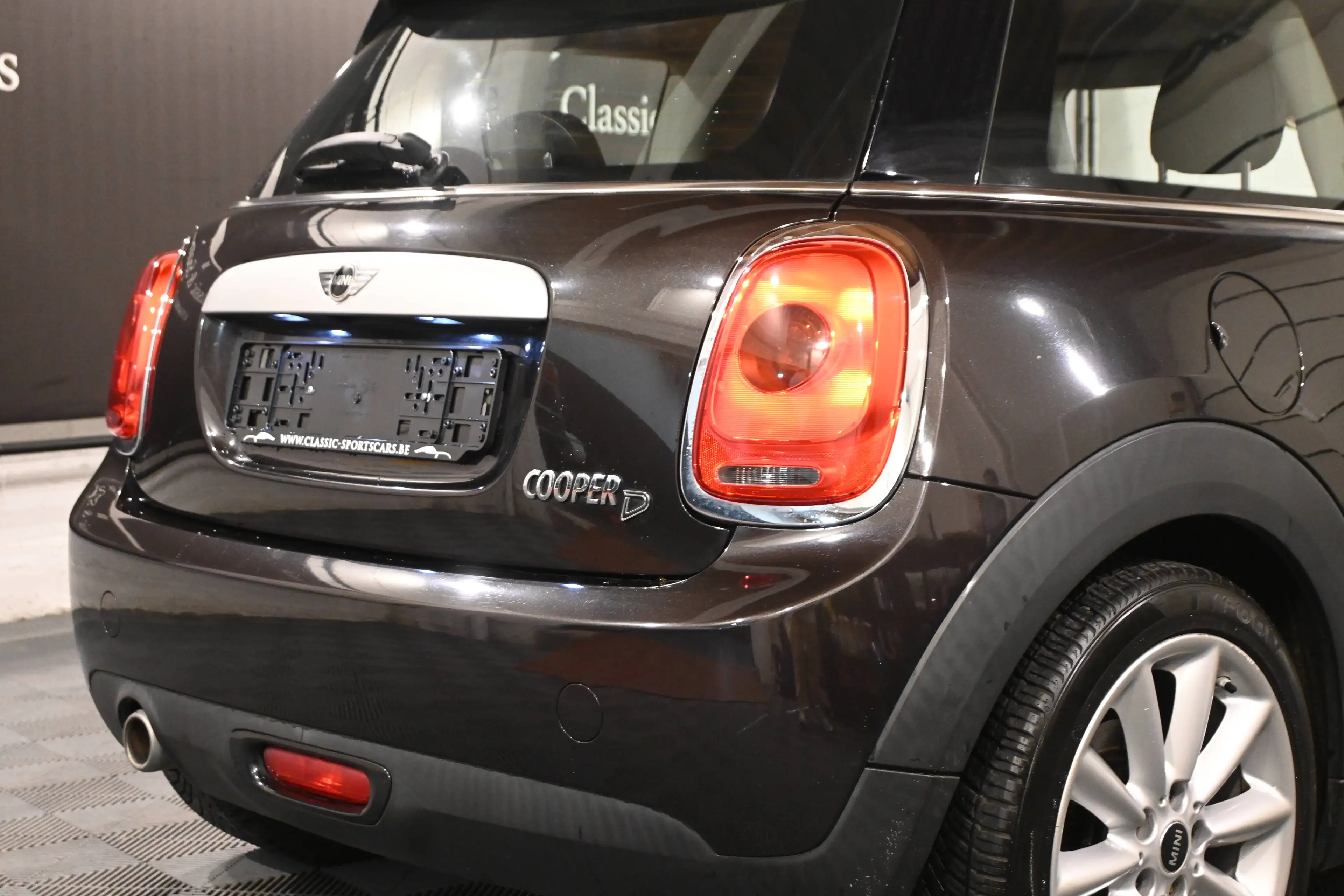 MINI Cooper D 1.5 Cooper D PACK SPORT/ EURO 6 / AUTOMATIQUE / GPS NAVIGATION PROFESSIONNELLE MINI !! — photo 8