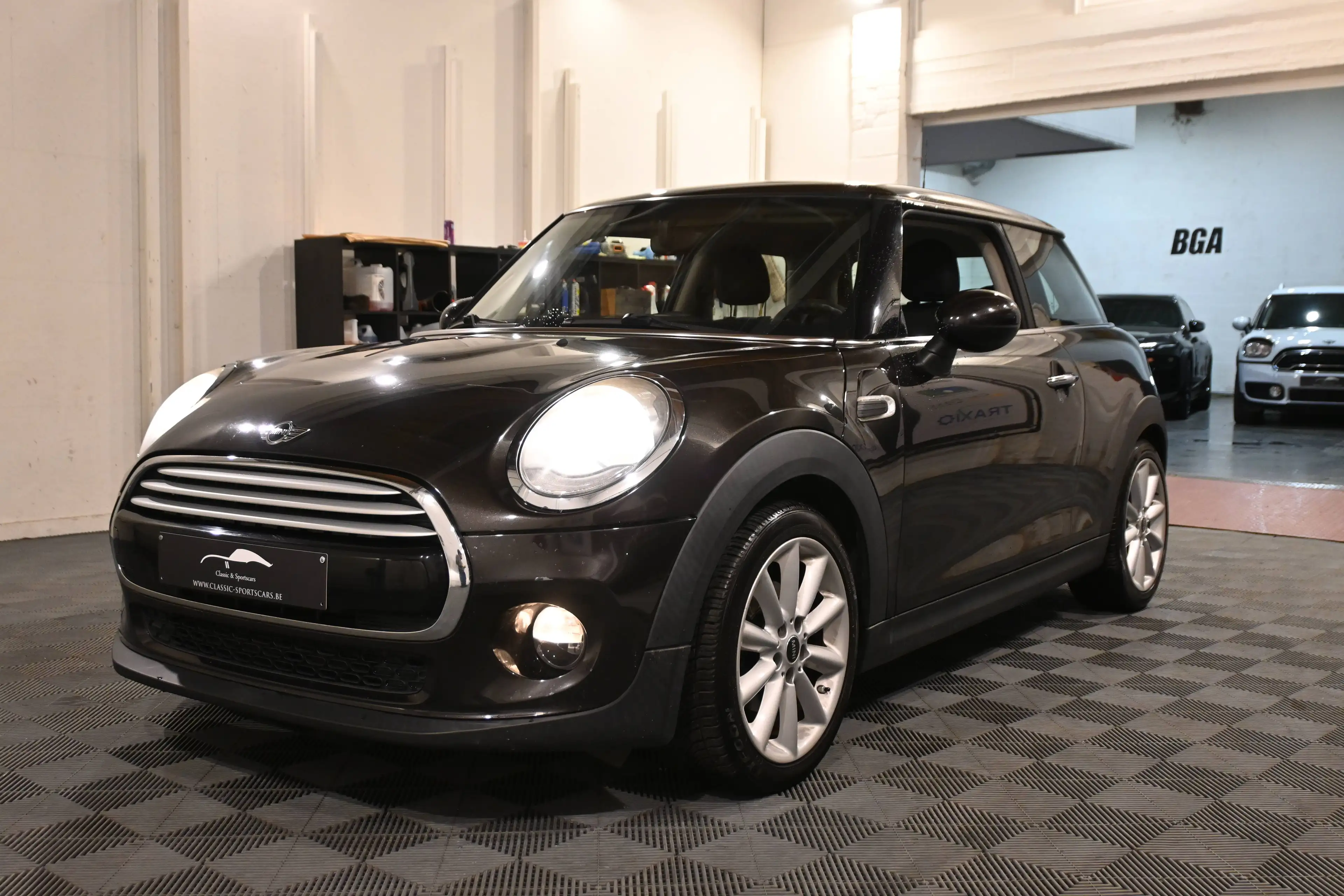 MINI Cooper D 1.5 Cooper D PACK SPORT/ EURO 6 / AUTOMATIQUE / GPS NAVIGATION PROFESSIONNELLE MINI !! — photo 5